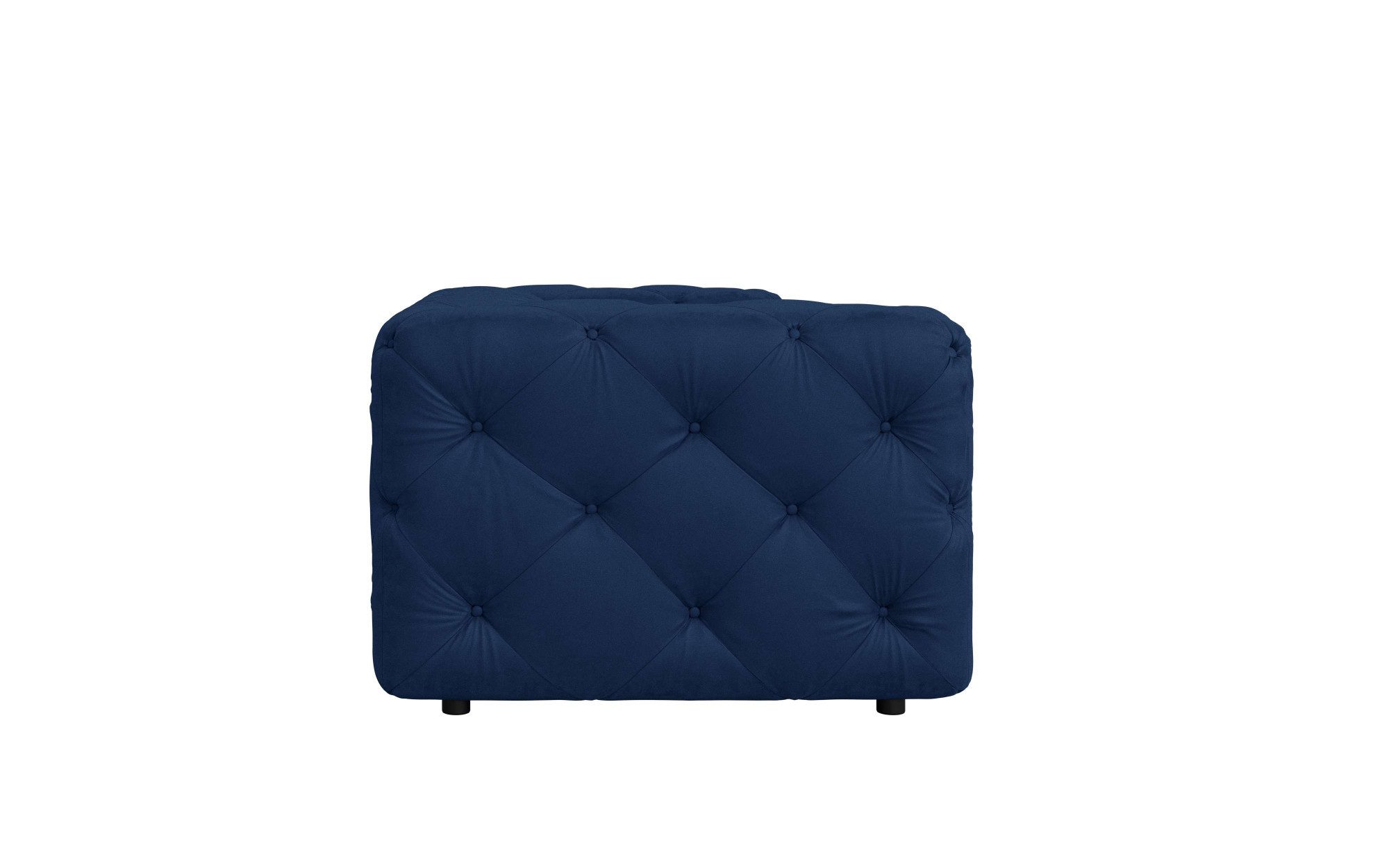 Places of Style 3-zitsbank FOLLINA 3-zits bank met klassieke chesterfield knoopverwerking