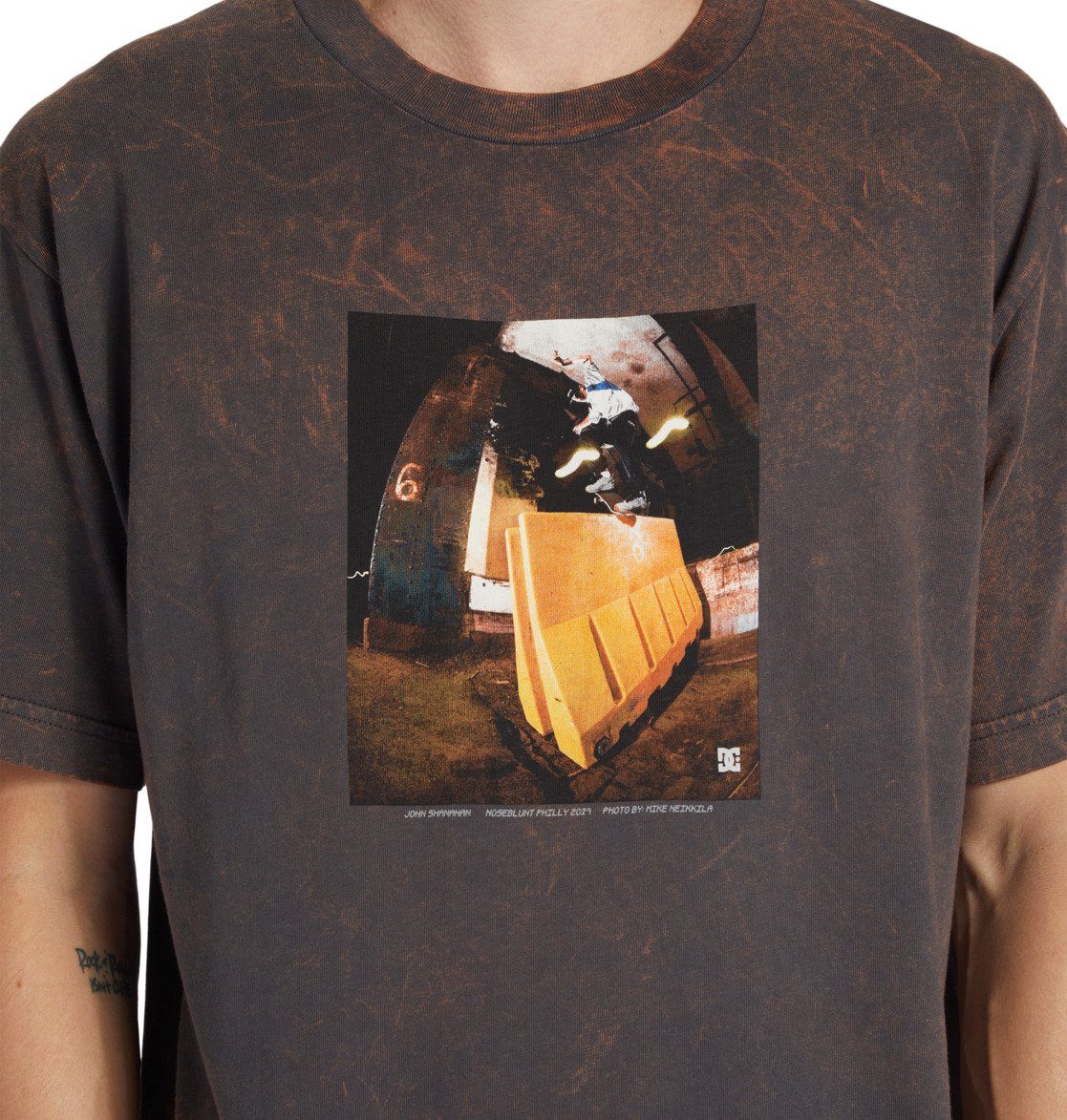 DC Shoes T-shirt Heikkila Fs Noseblunt