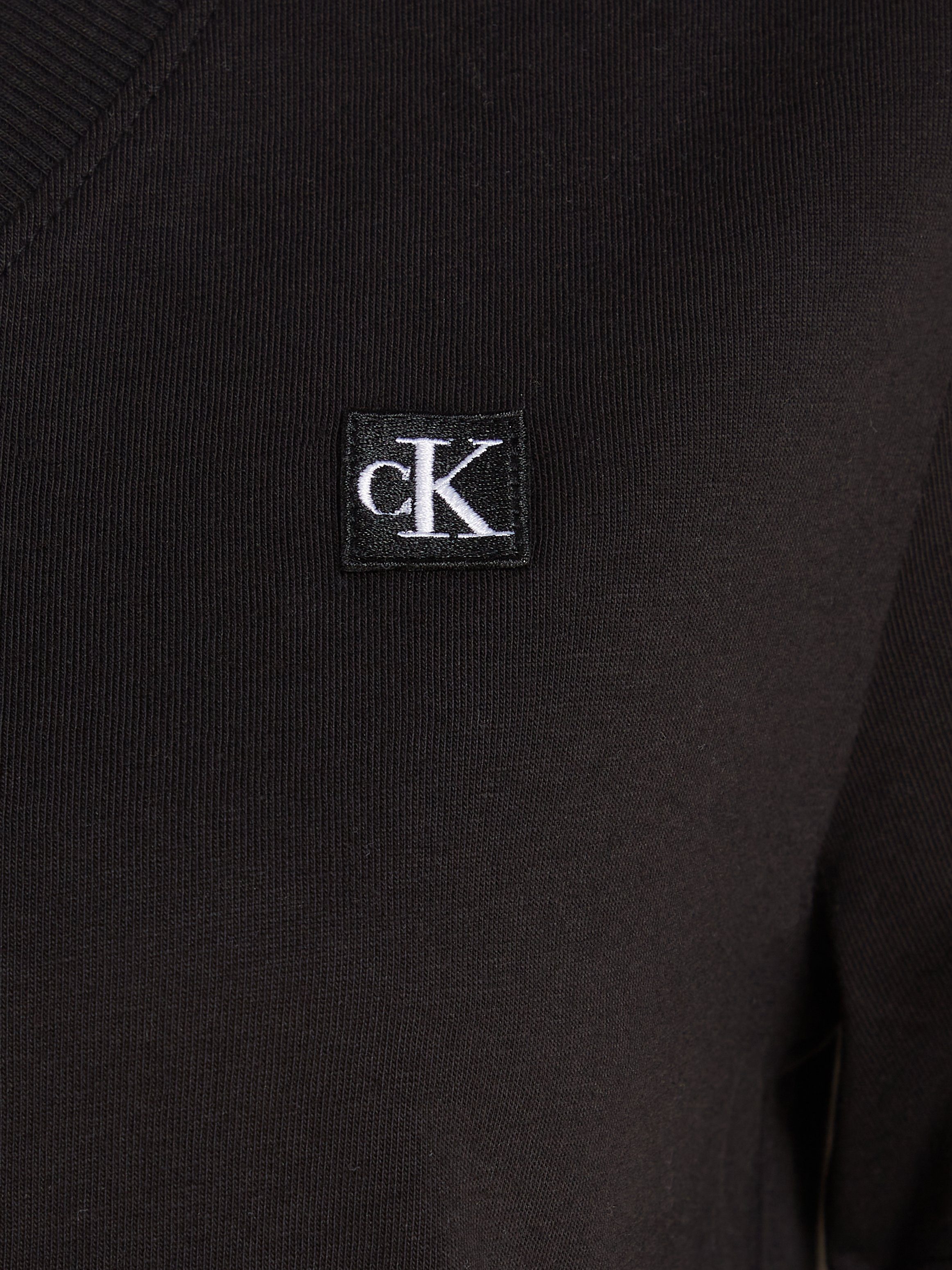 Calvin Klein T-shirt CK EMBRO BADGE V-NECK TEE