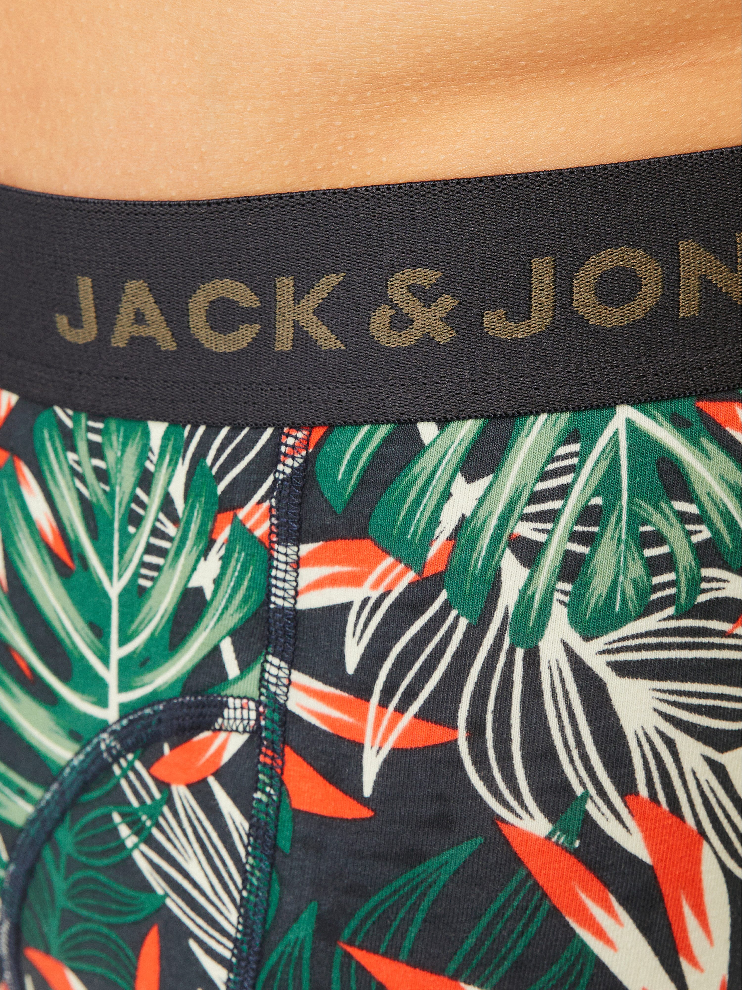 Jack & Jones Trunk JACLOUI TRUNKS 3 PACK SN (set 3 stuks)