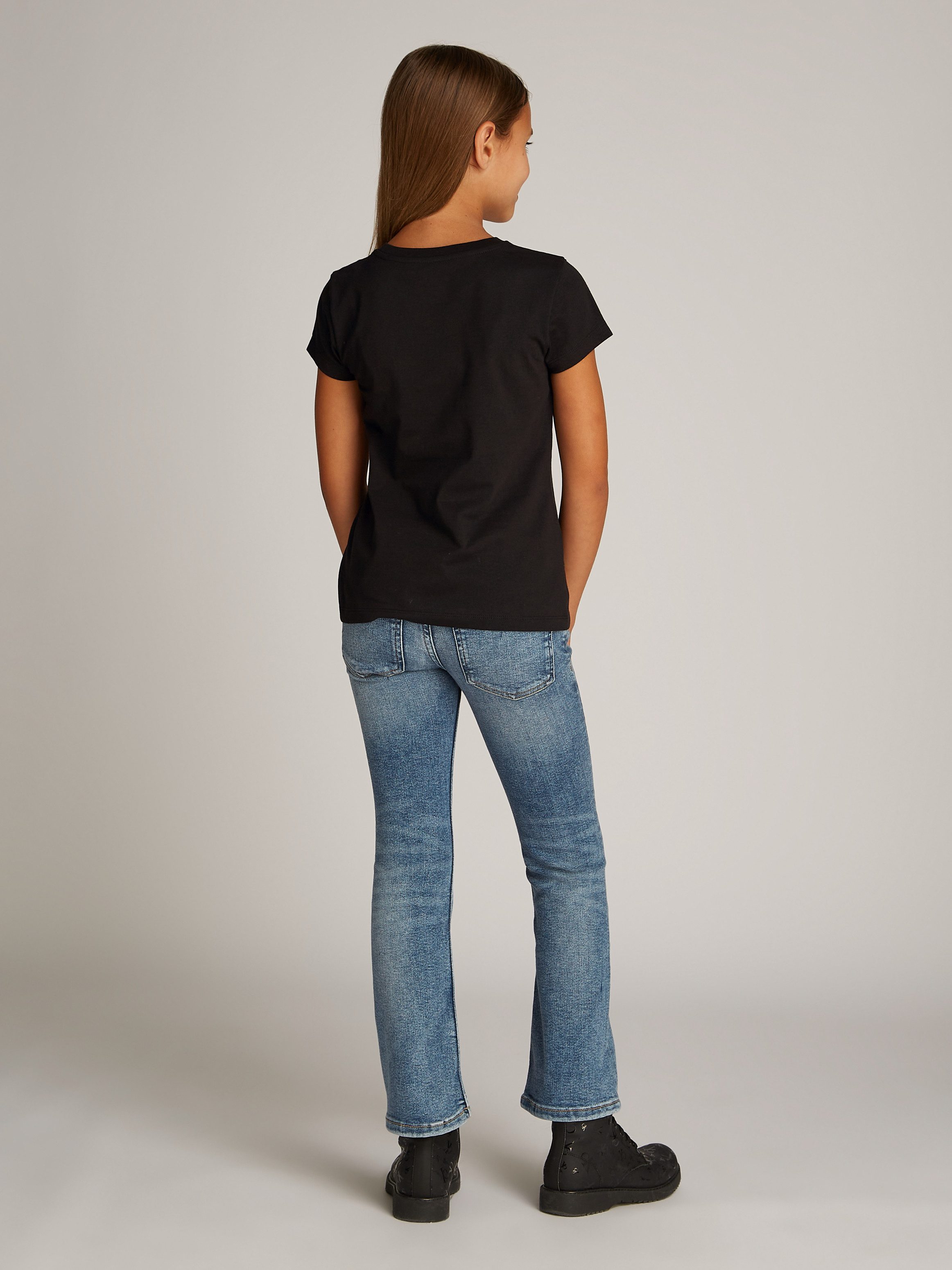 Calvin Klein T-shirt 2-PACK SLIM MONOLOGO T-SHIRT (2-delig, Set van 2)