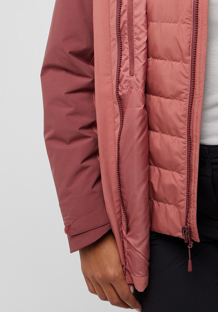 Jack Wolfskin Functioneel 3-in-1-jack HUNBERG 3IN1 JKT W