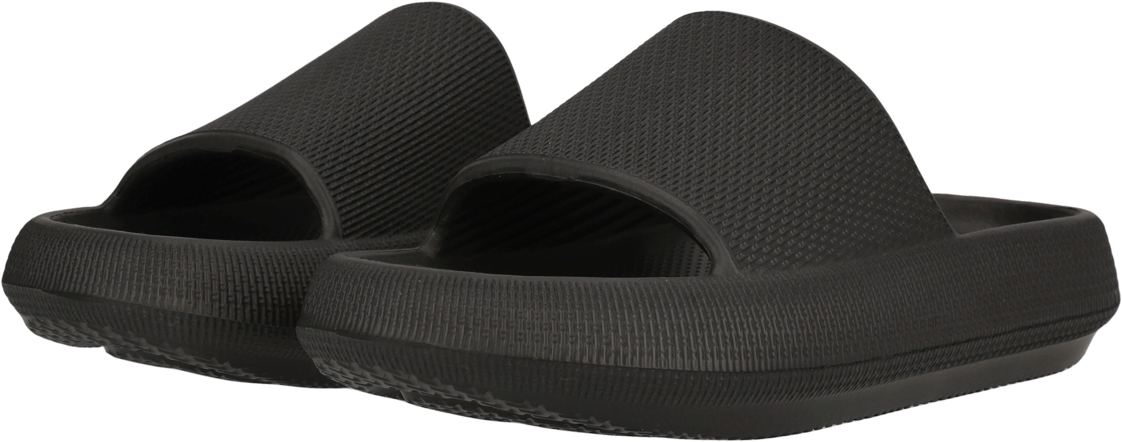 CRUZ Badslippers Capri W Slipper dames badslippers maat 42 zwart