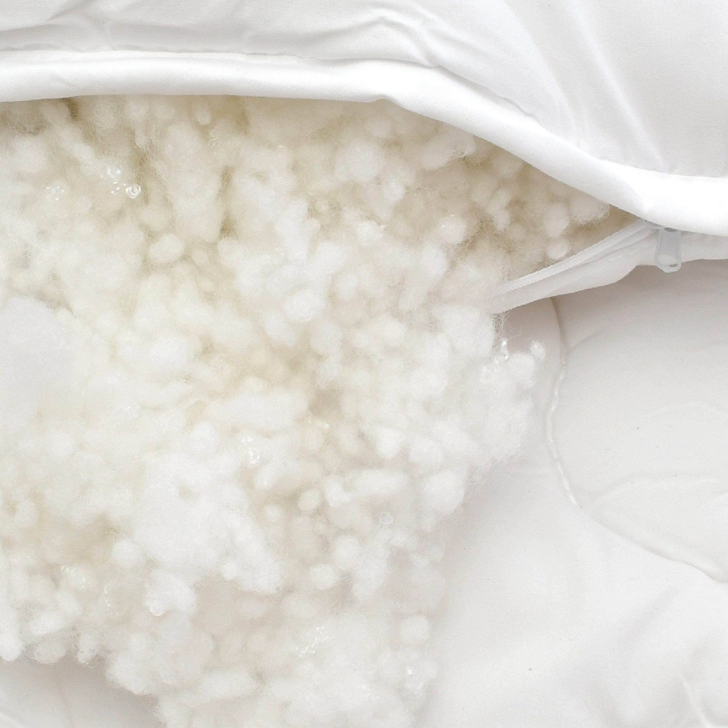 Schiesser Hoofdkussen Hygge met gerecycled vulmateriaal en individuele hoogteaanpassing (voordeelset)