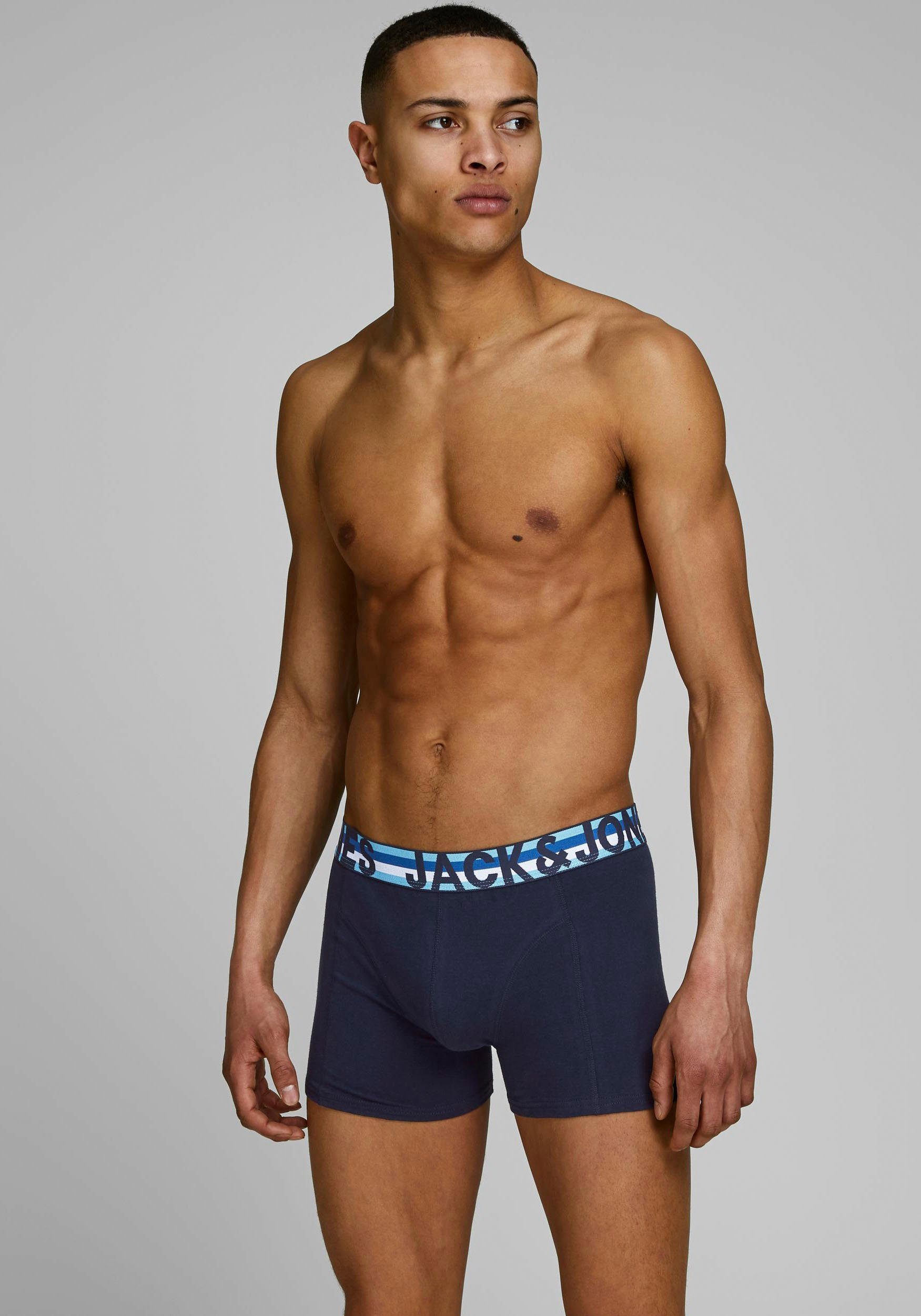 Jack & Jones Trunk JACHENRIK TRUNKS 3 PACK NOOS (set, 3 stuks)