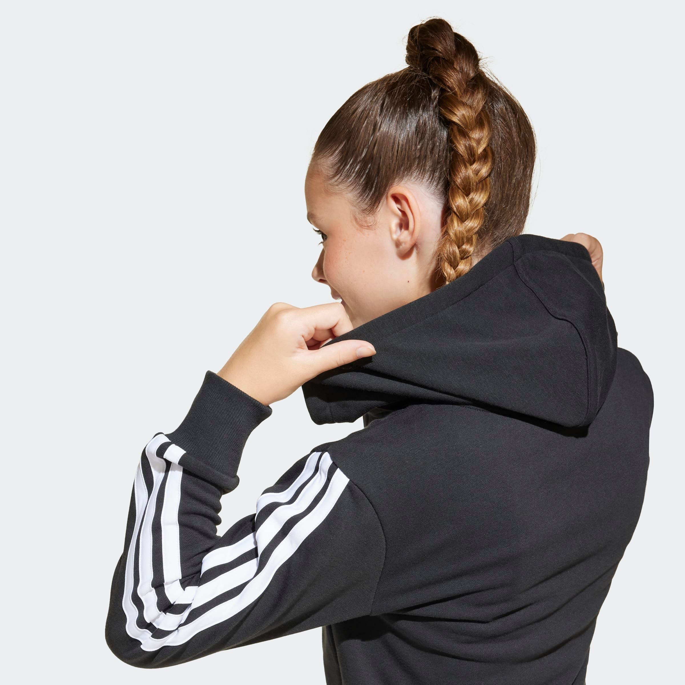 adidas Sportswear Hoodie JG 3S FT FZ CRO