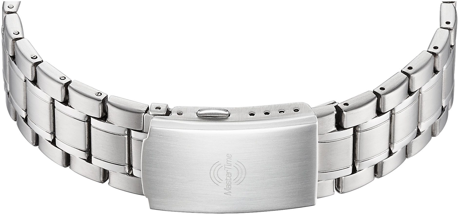 MASTER TIME Radiografische chronograaf Super Power Quartzhorloge, horloge, herrenuur, ook ideaal als cadeau (set, 2-delig, Met wisselband)