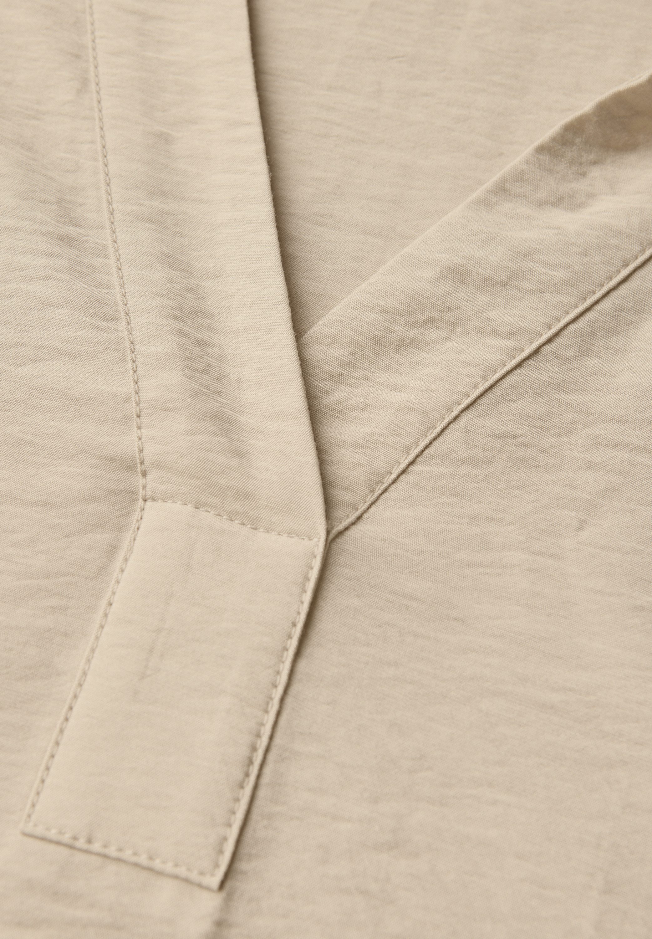 STREET ONE Shirtjurk met ingesneden hals
