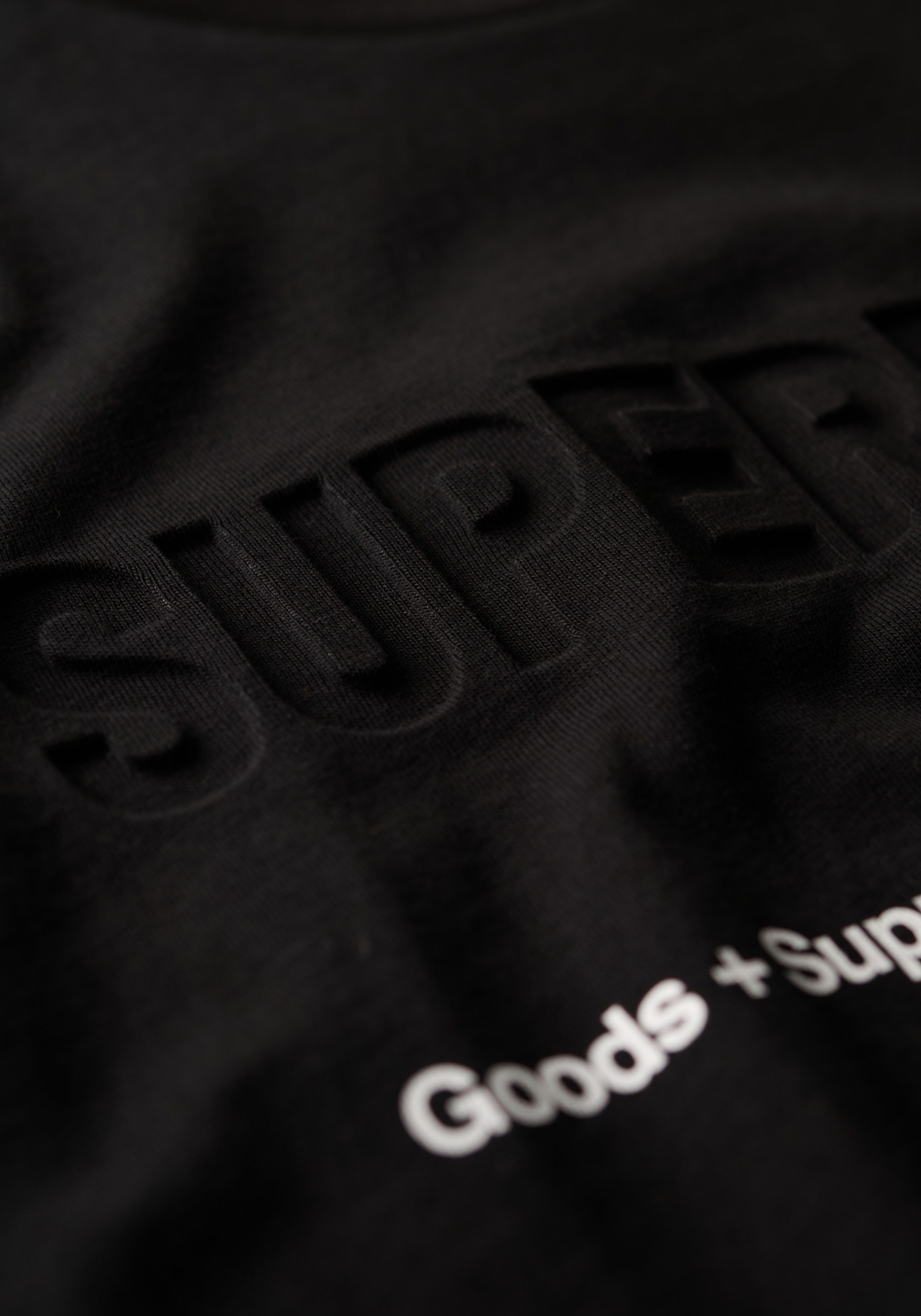 Superdry Shirt met ronde hals UTILITY SPORT LOGO LOOSE TEE