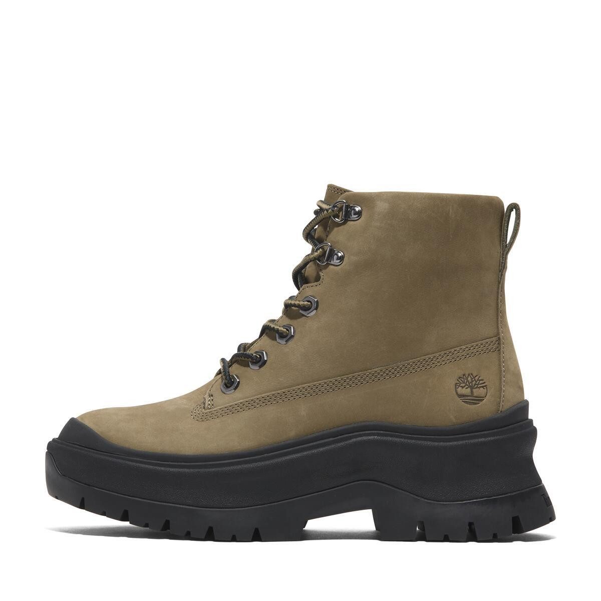 Timberland Veterlaarsjes ROXIE LANE MID LACE UP BOOT Winterschoenen, winterlaarzen, veterschoenen, winterlaarzen