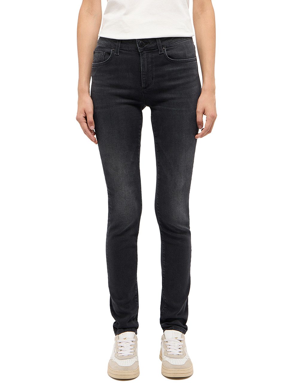 Mustang Slim fit jeans Dames stijl Shelby slim