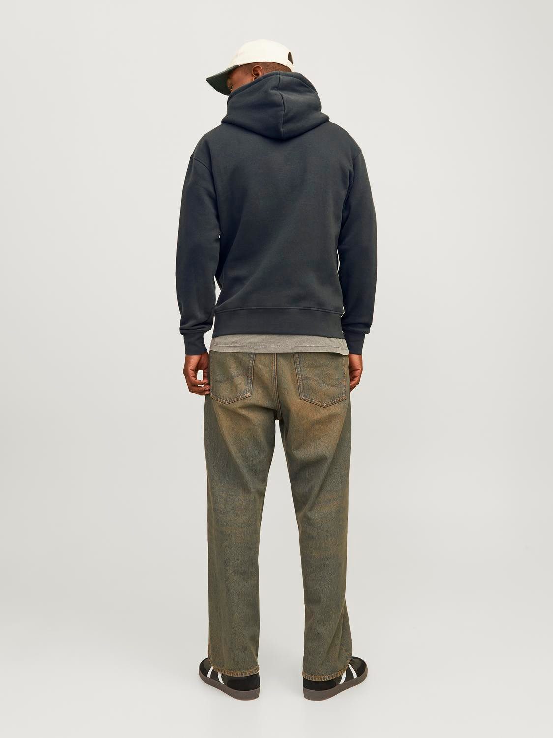 Jack & Jones Hoodie JORVESTERBRO SWEAT HOOD NOOS