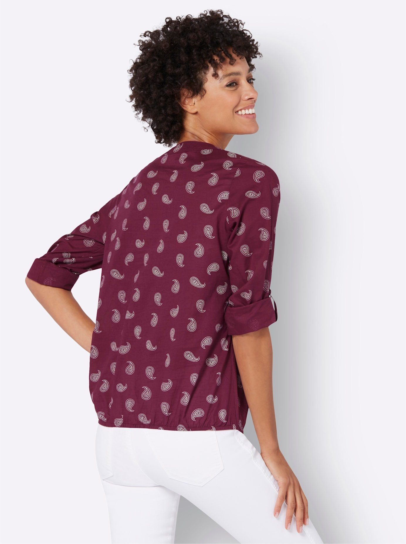 Classic Inspirationen Blouse zonder sluiting