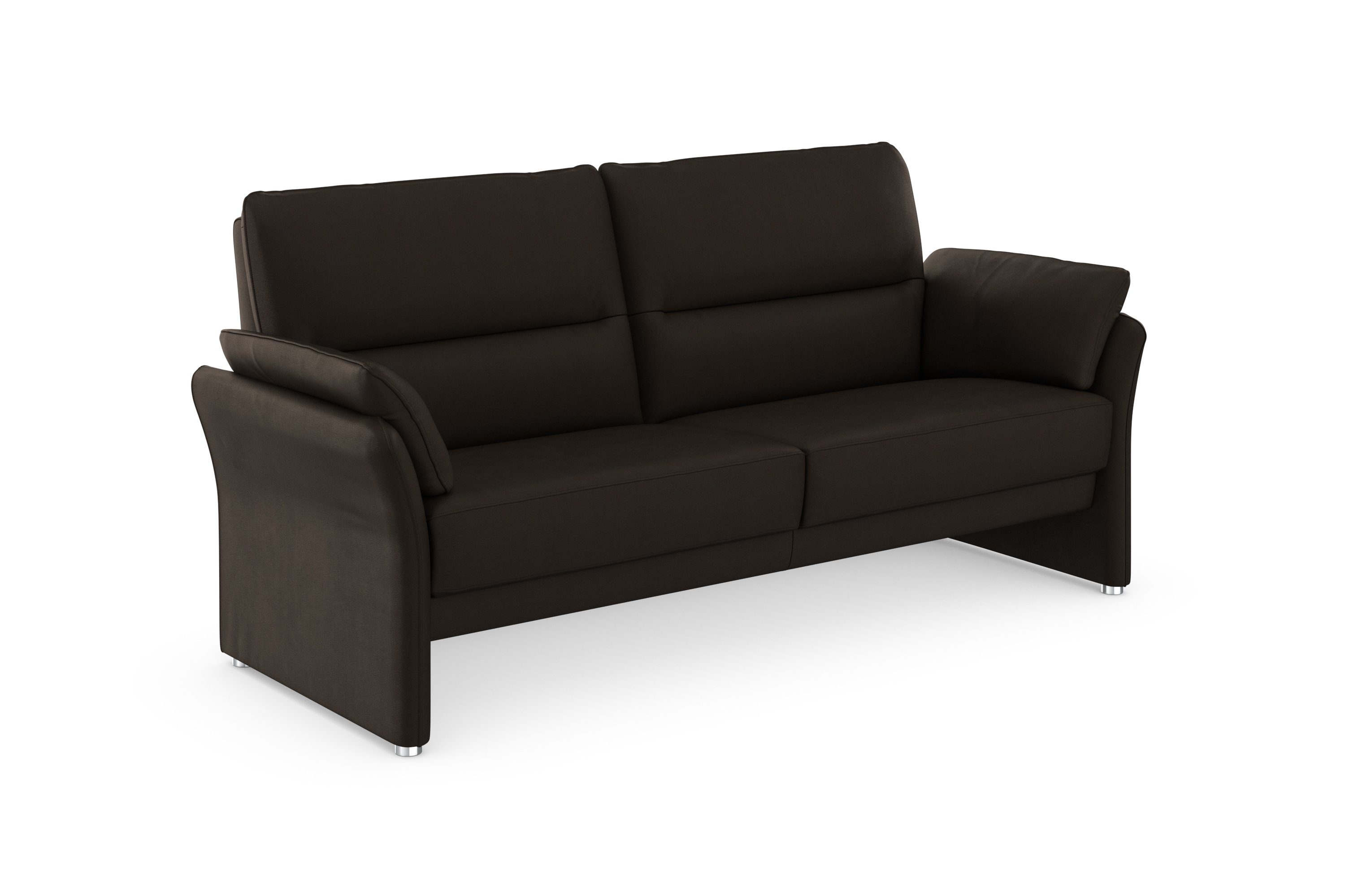 DOMO collection 2-zitsbank Pina met binnenvering, breedte 199 cm