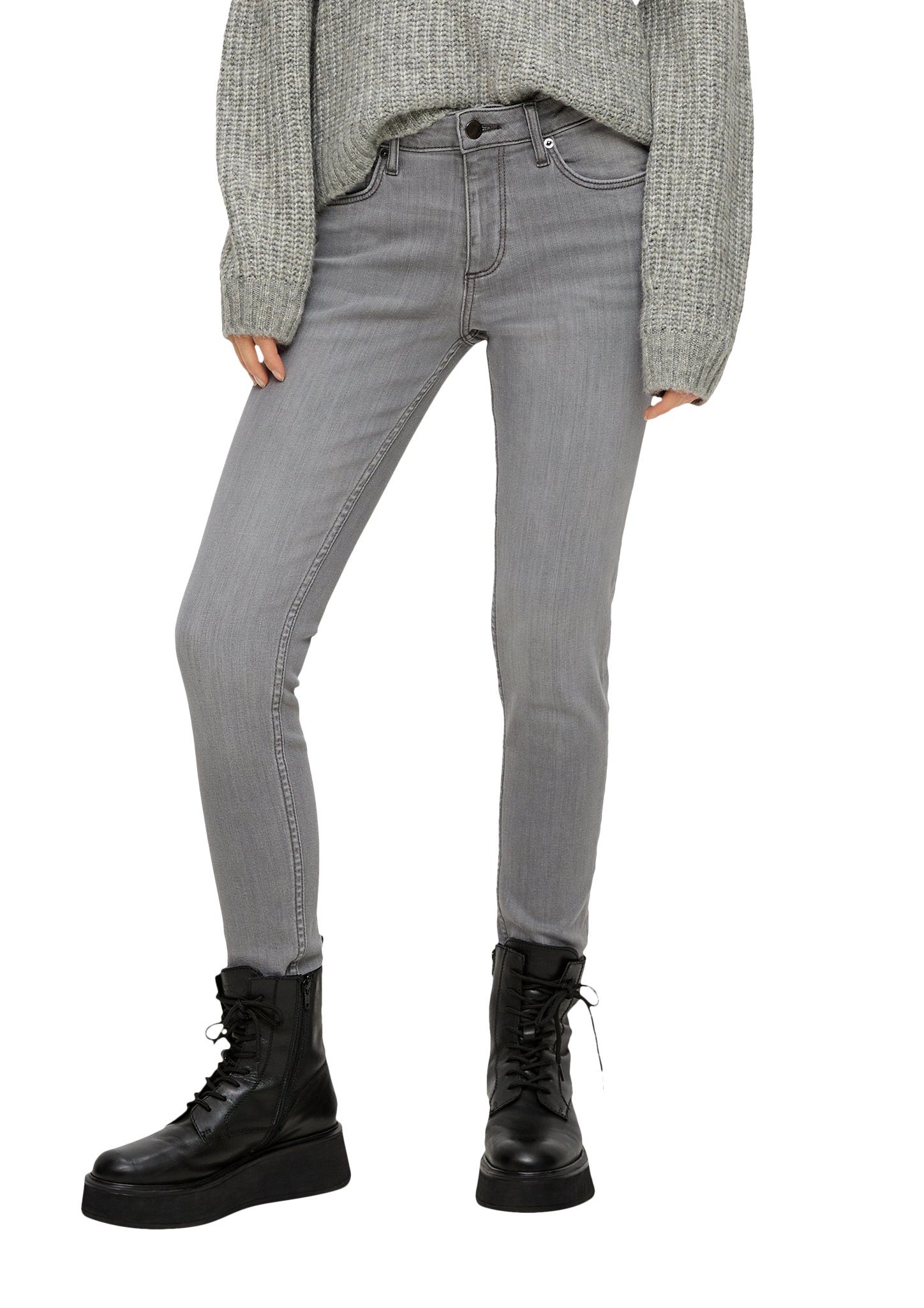 Q S designed by 5-pocket jeans Sadie in 5-pocketsstijl