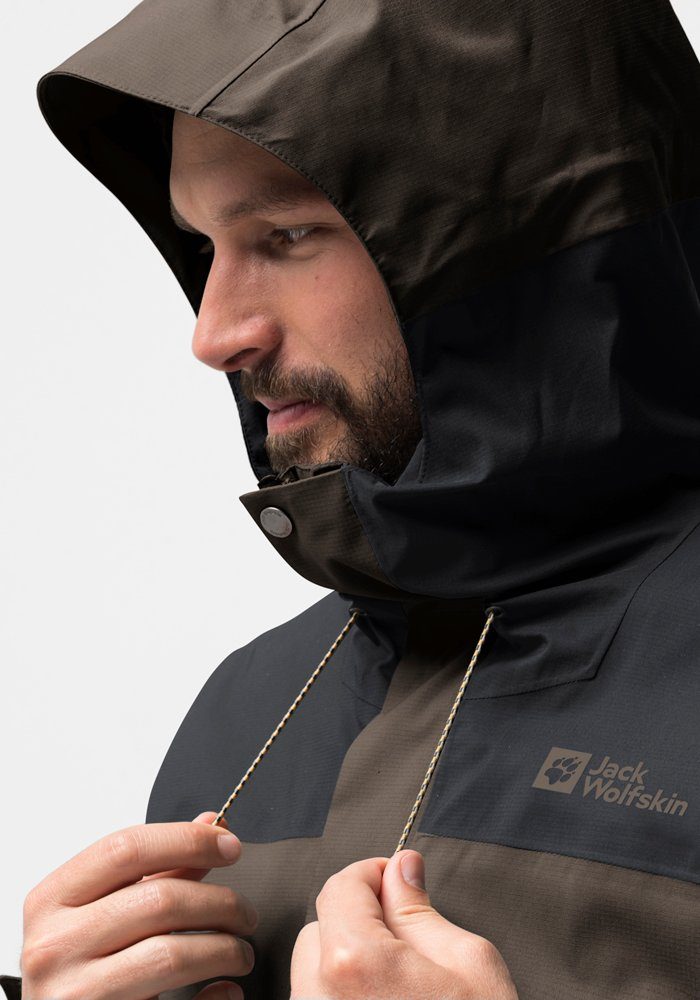 Jack Wolfskin Trekkingjack KAMMWEG 2L JKT M
