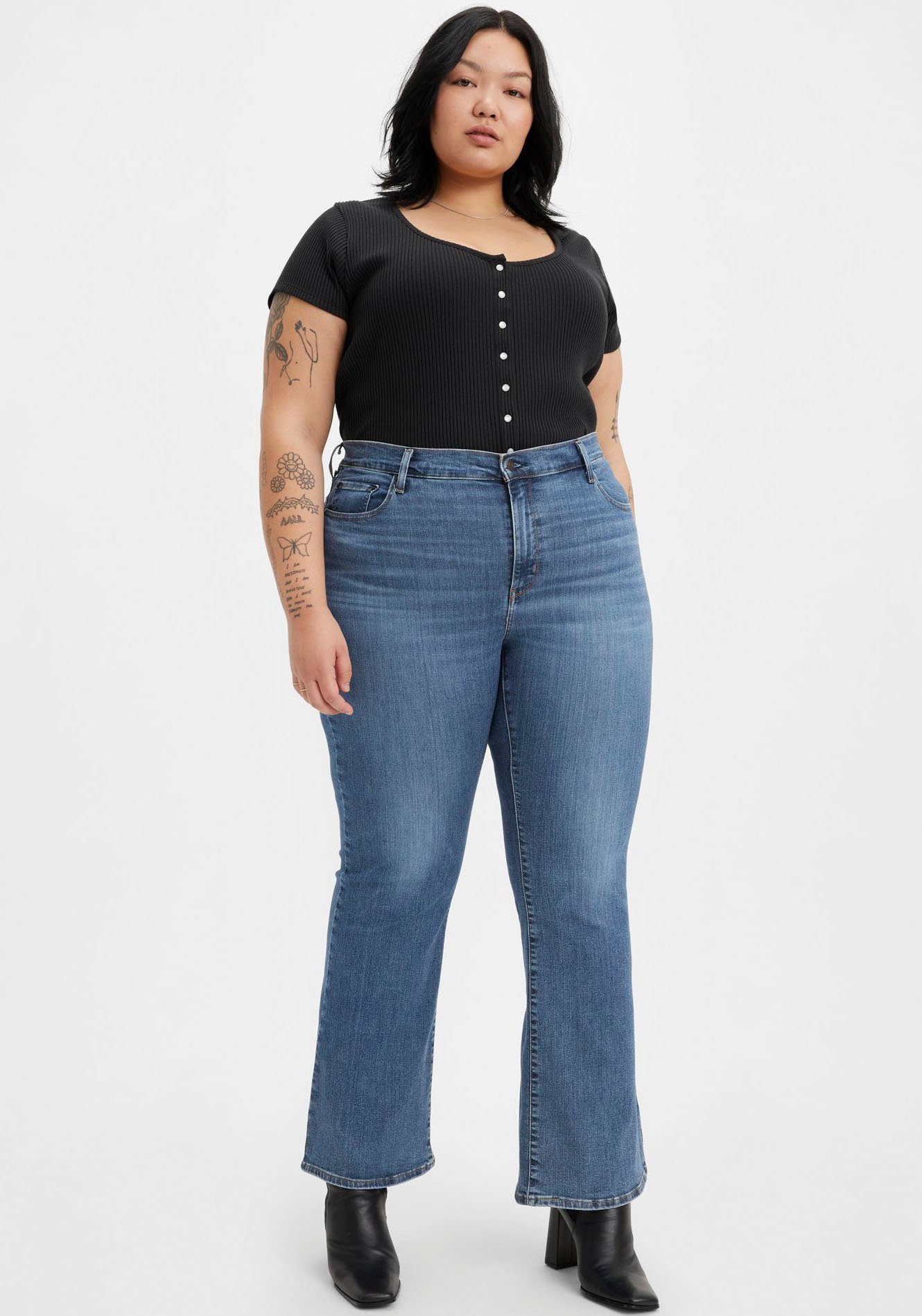Levi's® Plus Bootcut jeans 726 PL HR FLARE