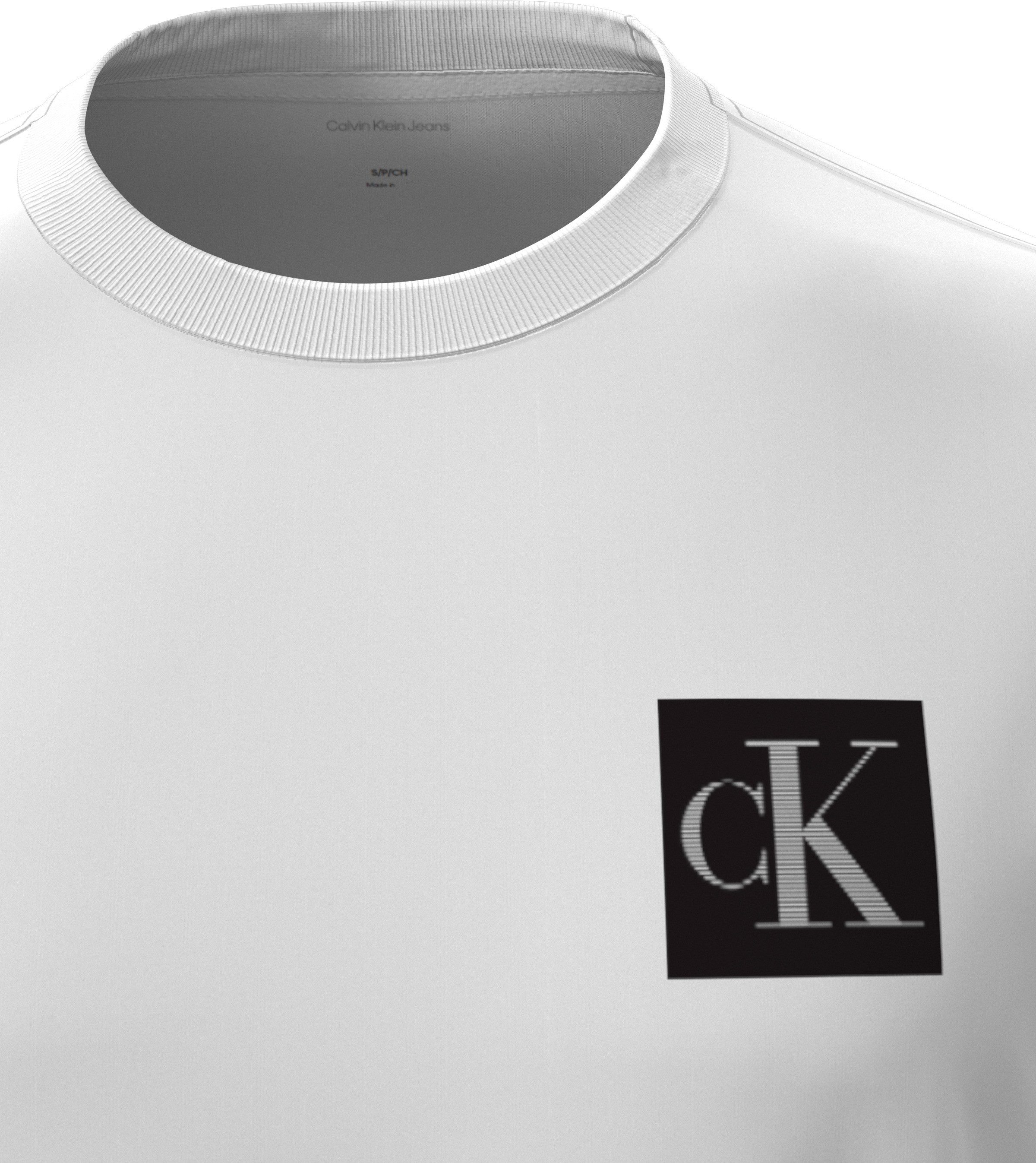 Calvin Klein T-shirt SS GRDNT MNGRM E LG