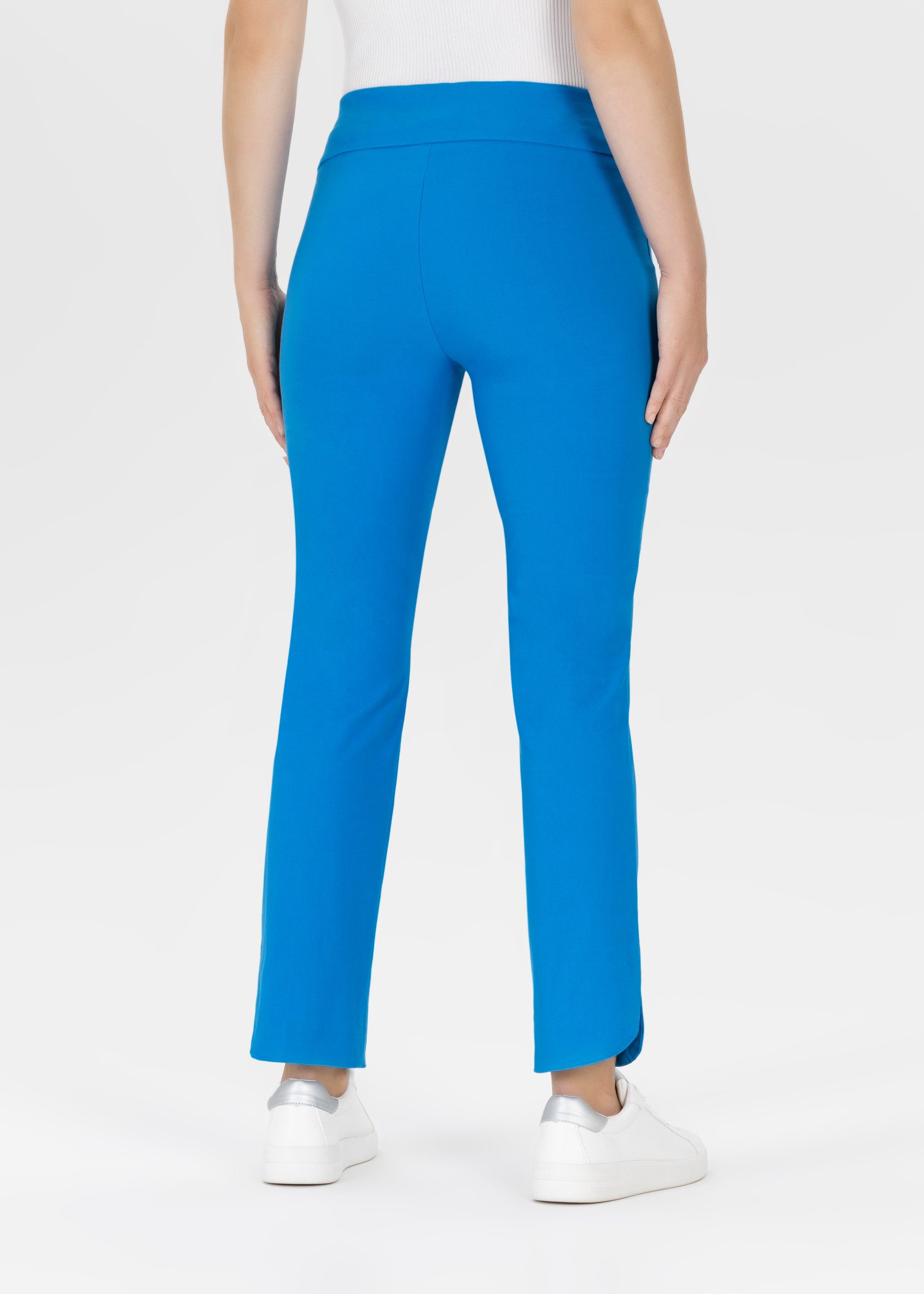 Stehmann 7/8 broek met zijsplitten
