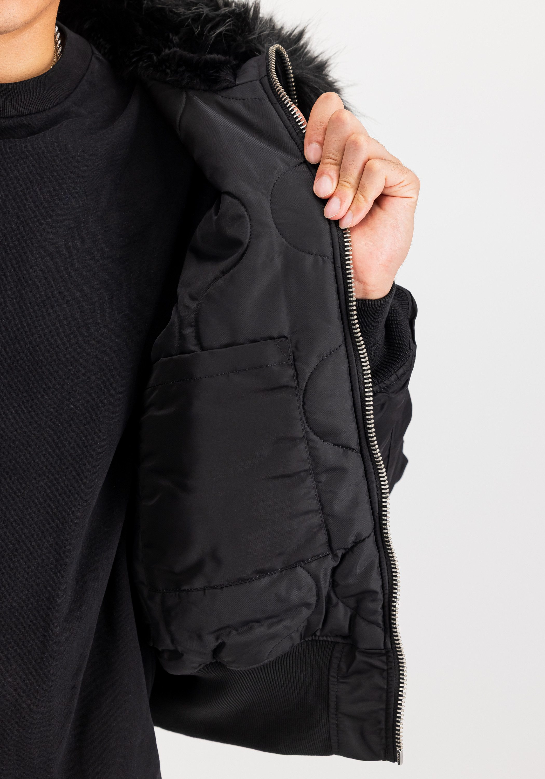 Alpha Industries Winterjack Alpha Industries Men - Bomber Jackets 45/P Hooded Custom