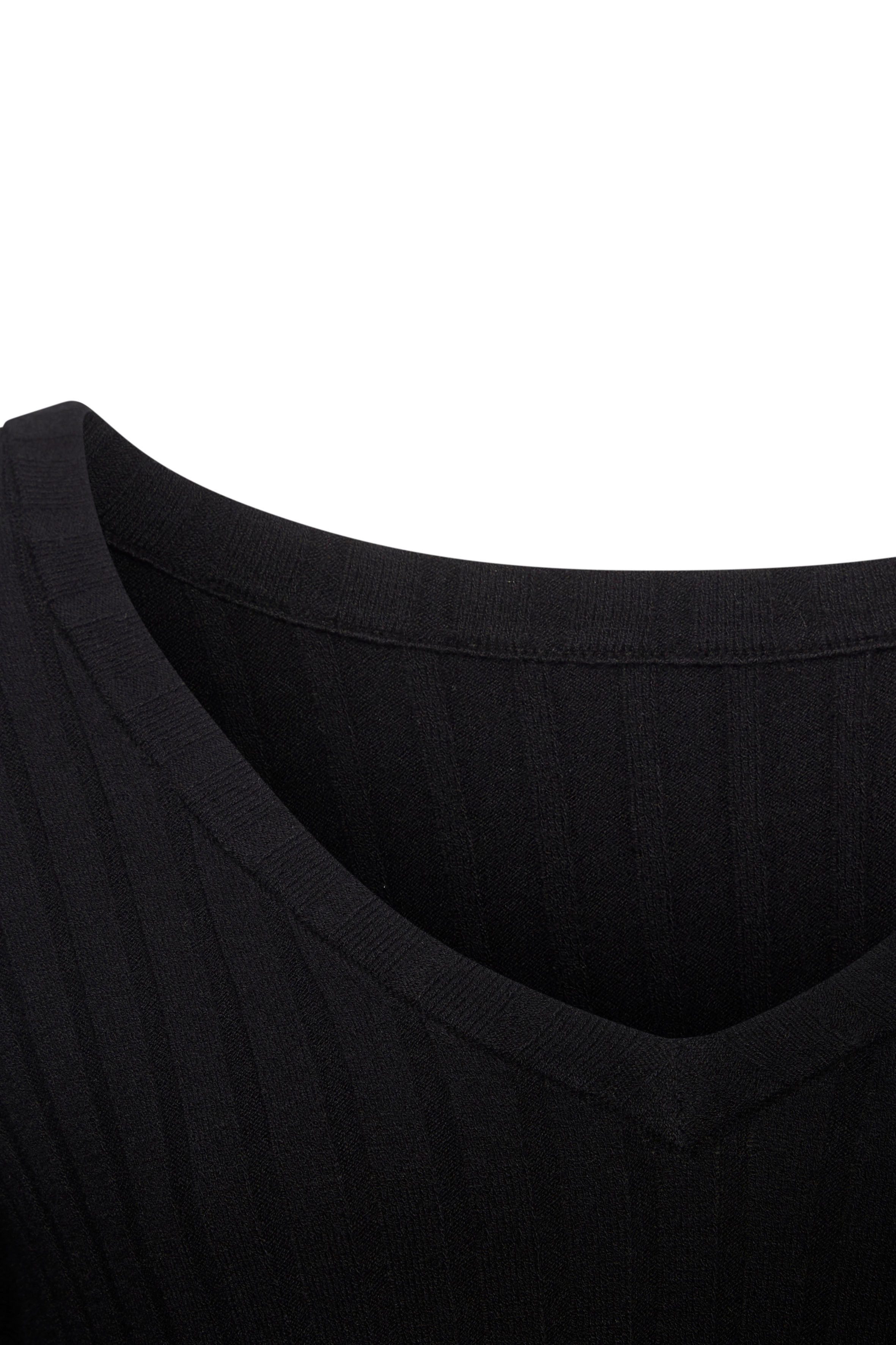 French Connection Gebreide trui met v-hals, loungewear