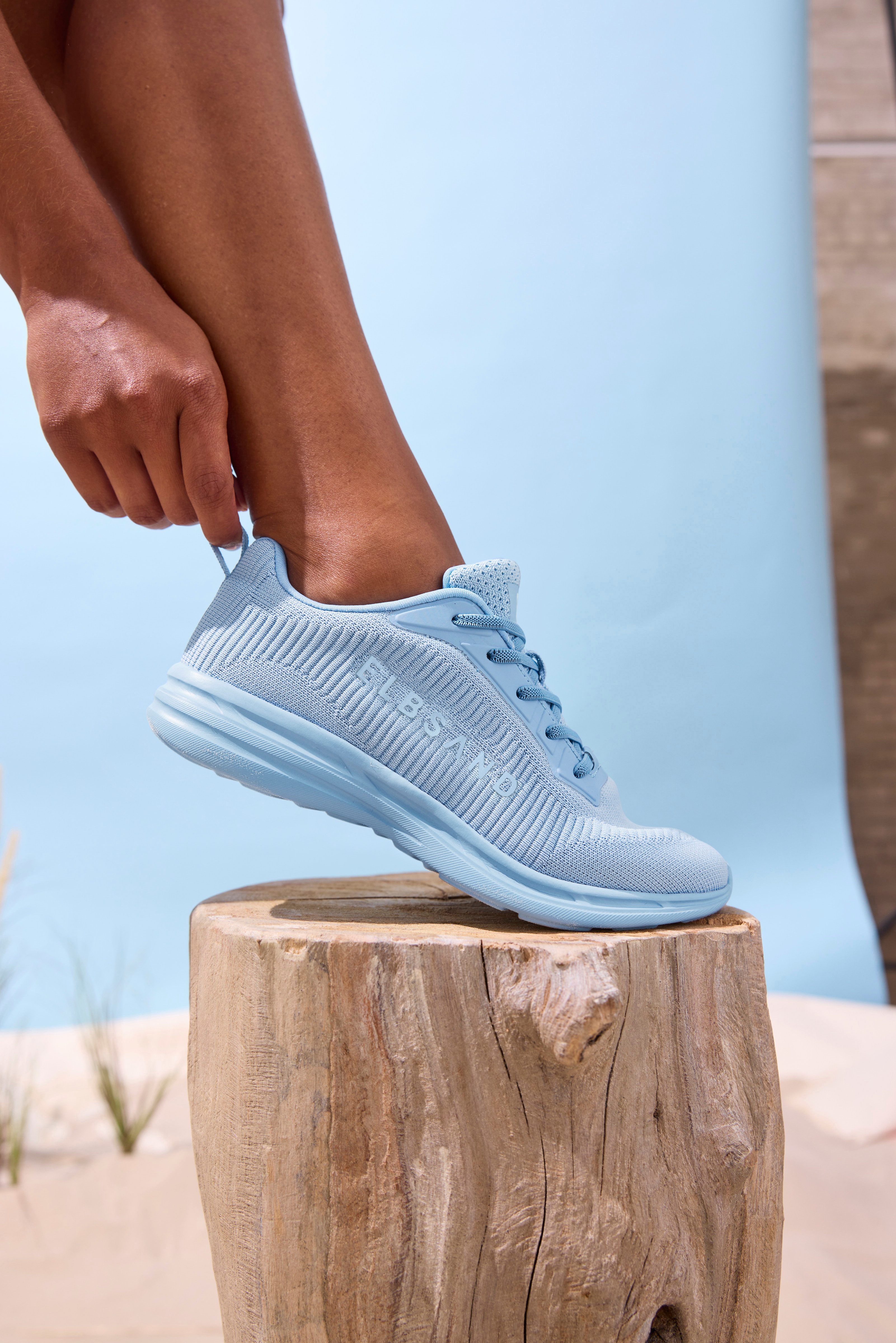 Elbsand Sneakers Vrijetijdsschoen, lage schoen unisex VEGAN