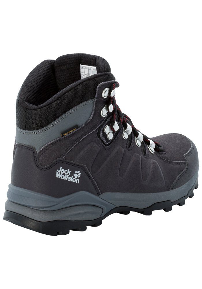 Jack Wolfskin Hiking-schoenen REFUGIO TEXAPORE MID W