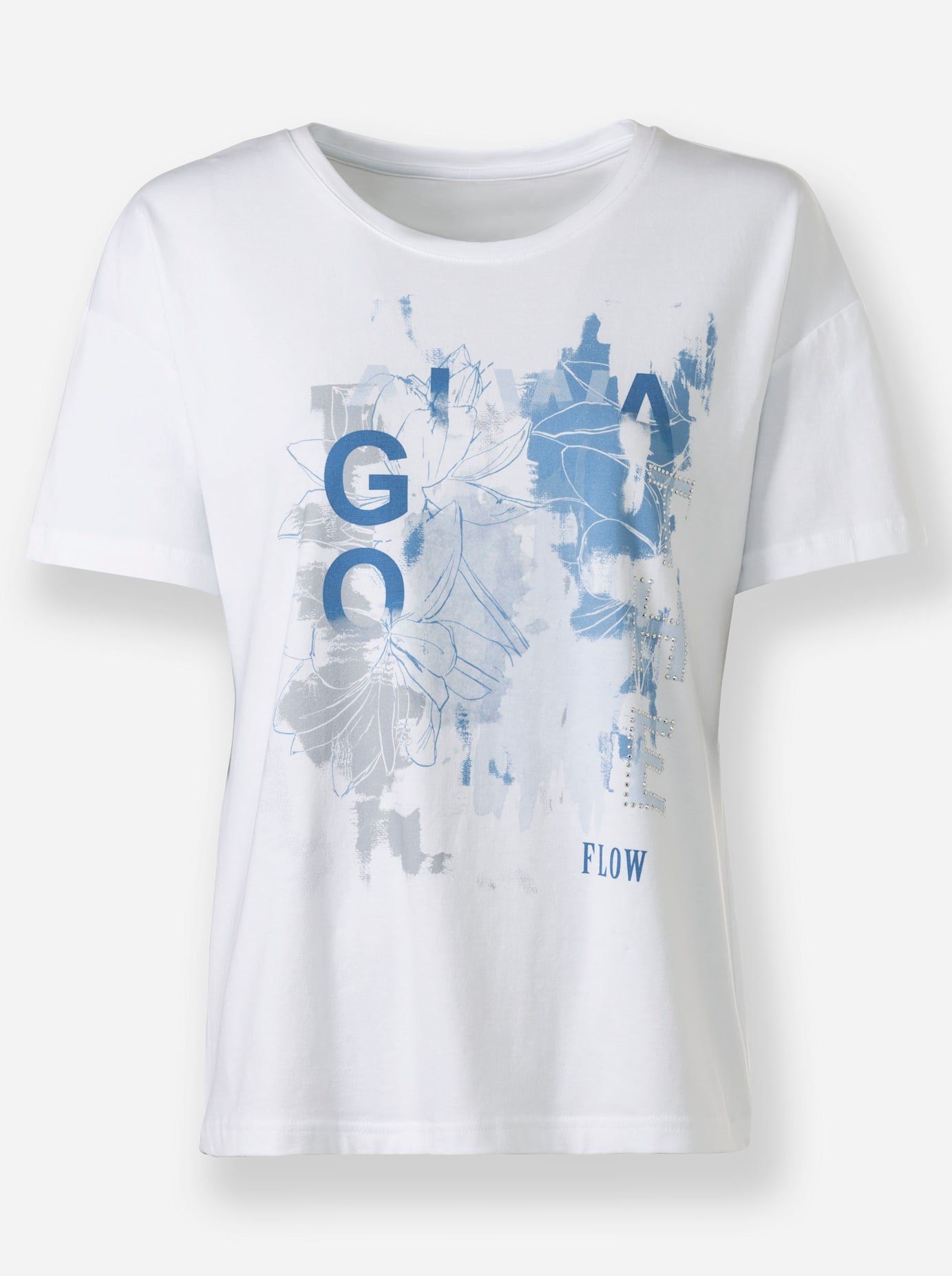 heine Shirt met ronde hals Shirt (1-delig)