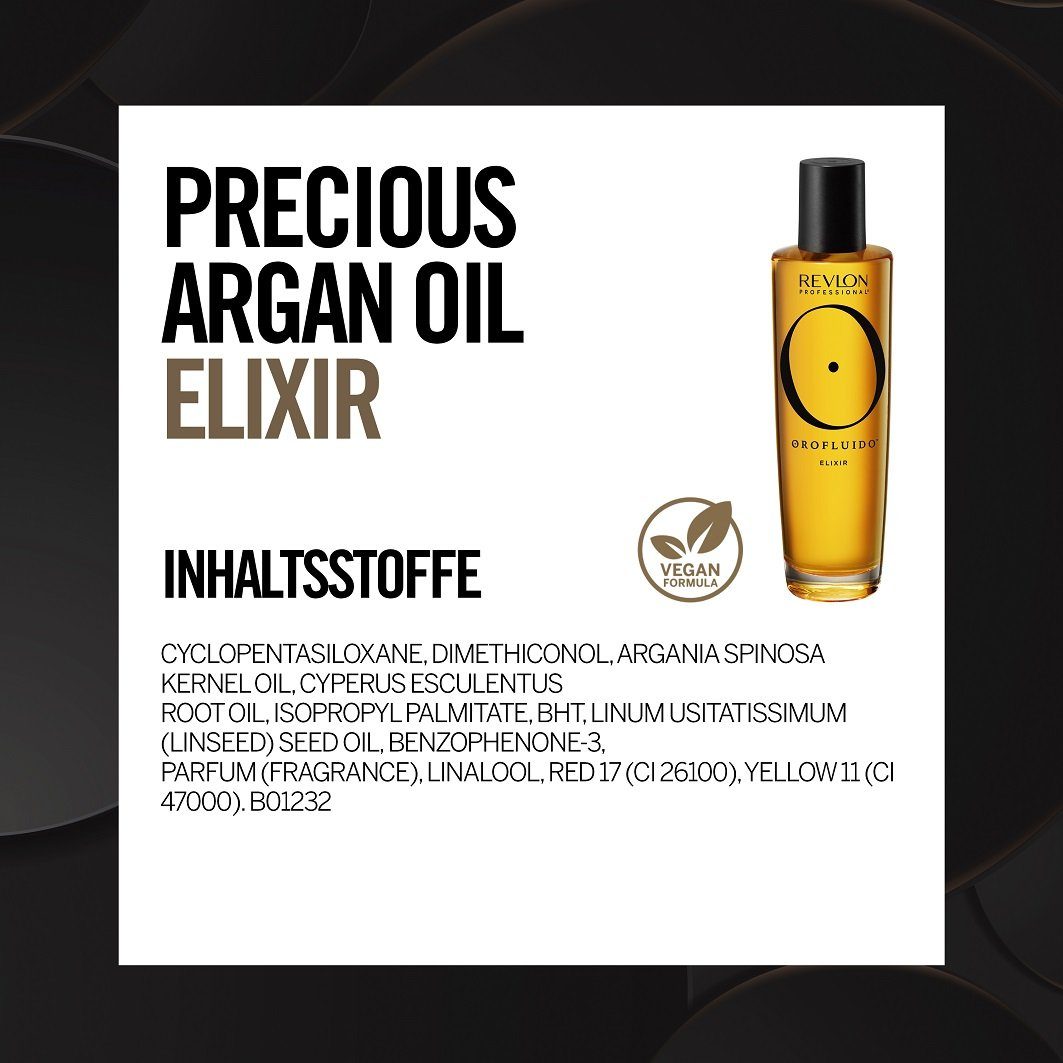 REVLON PROFESSIONAL Haarolie Orofluido Precious Argan Oil Elixir 100 ml