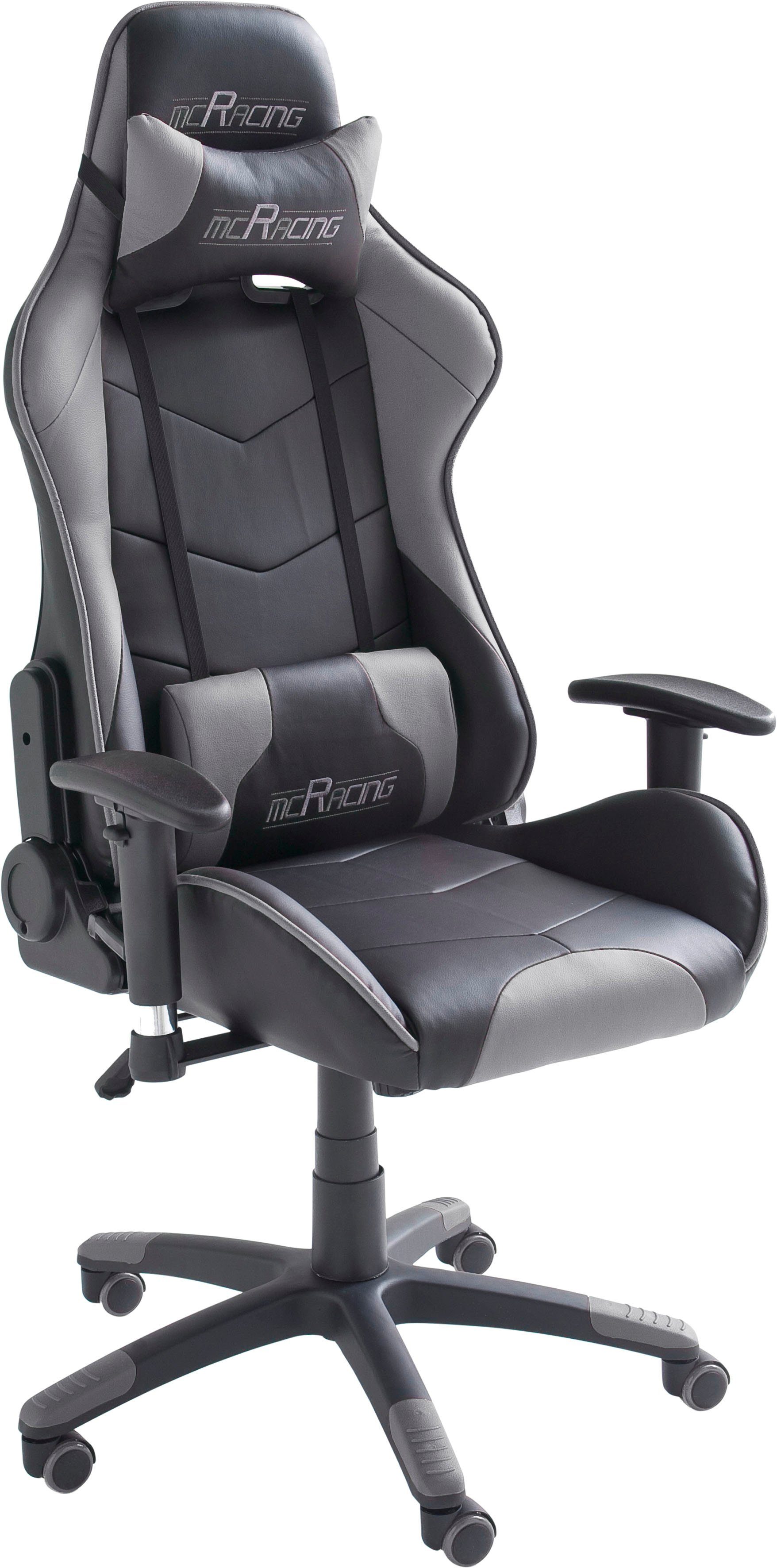 val evalueren stereo MCA furniture Gamingstoel MC Racing gaming stoel MC Racing gaming stoel  (set, 1 stuk) online shoppen | OTTO