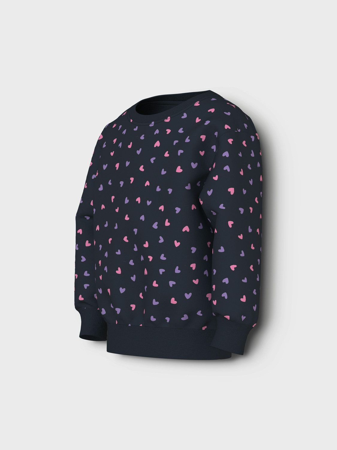 Name It Sweatshirt NMFDAVINA LS SWEAT FLEECE BRU NOOS