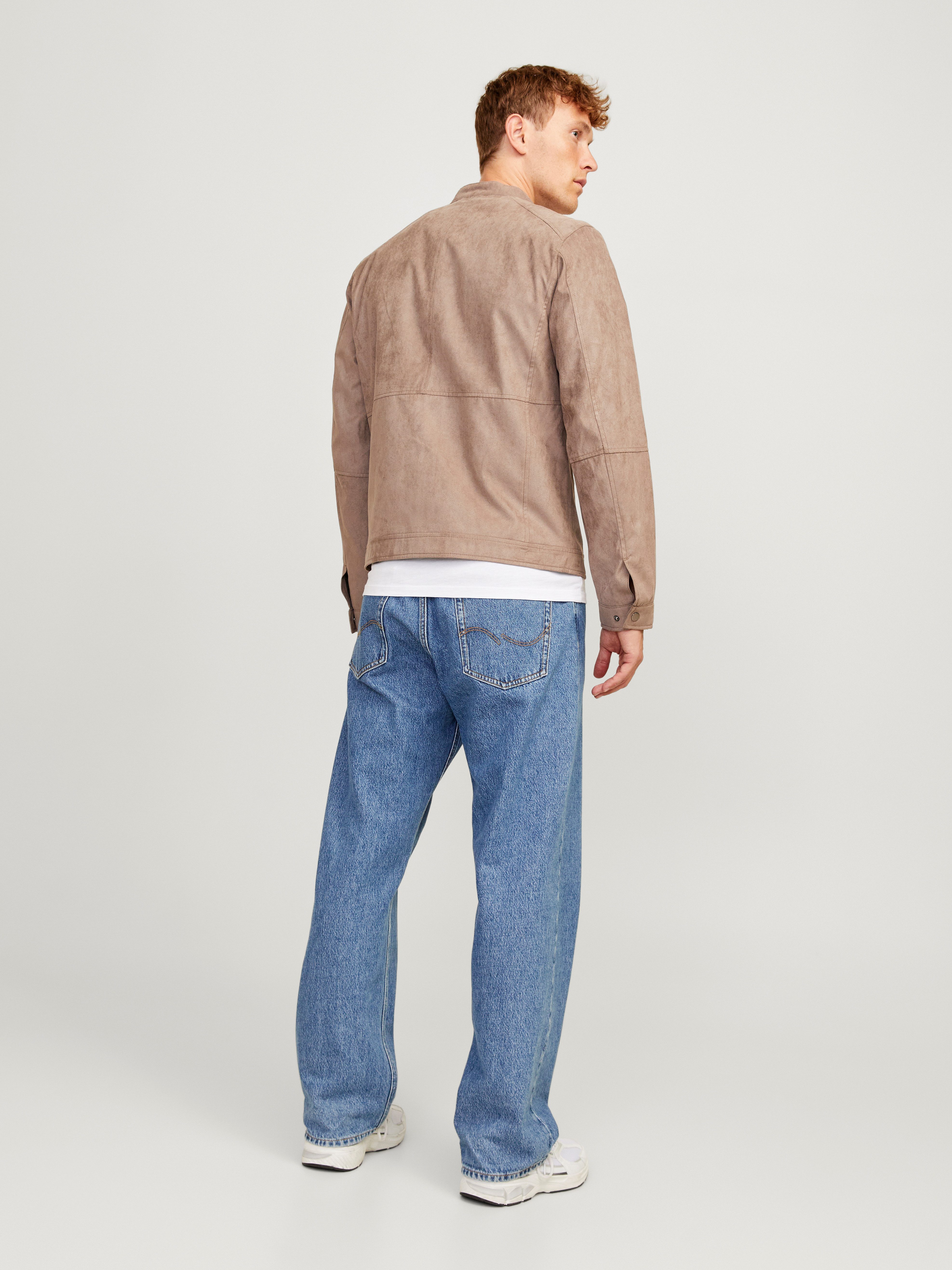 Jack & Jones Bikerjack JJEDYLAN BIKER JACKET NOOS