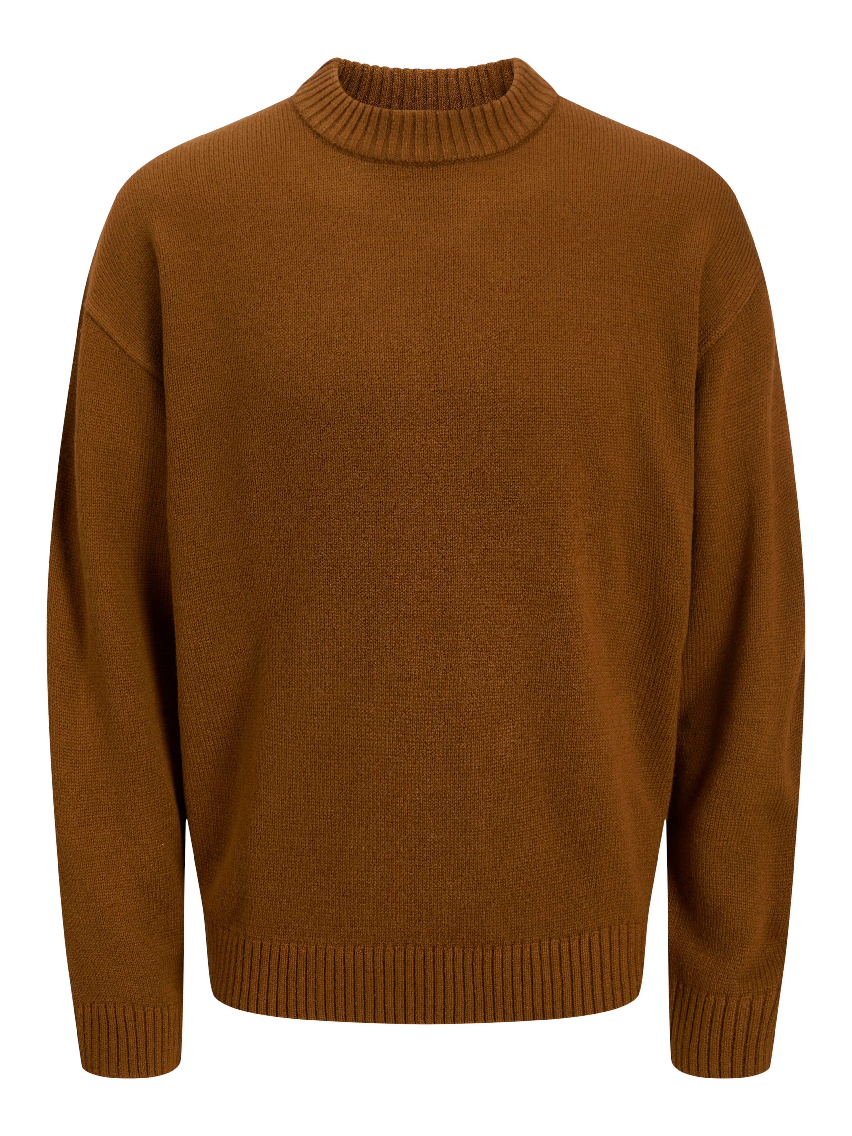 Jack & Jones Gebreide trui JJEURBAN JACK KNIT CREW NECK SN