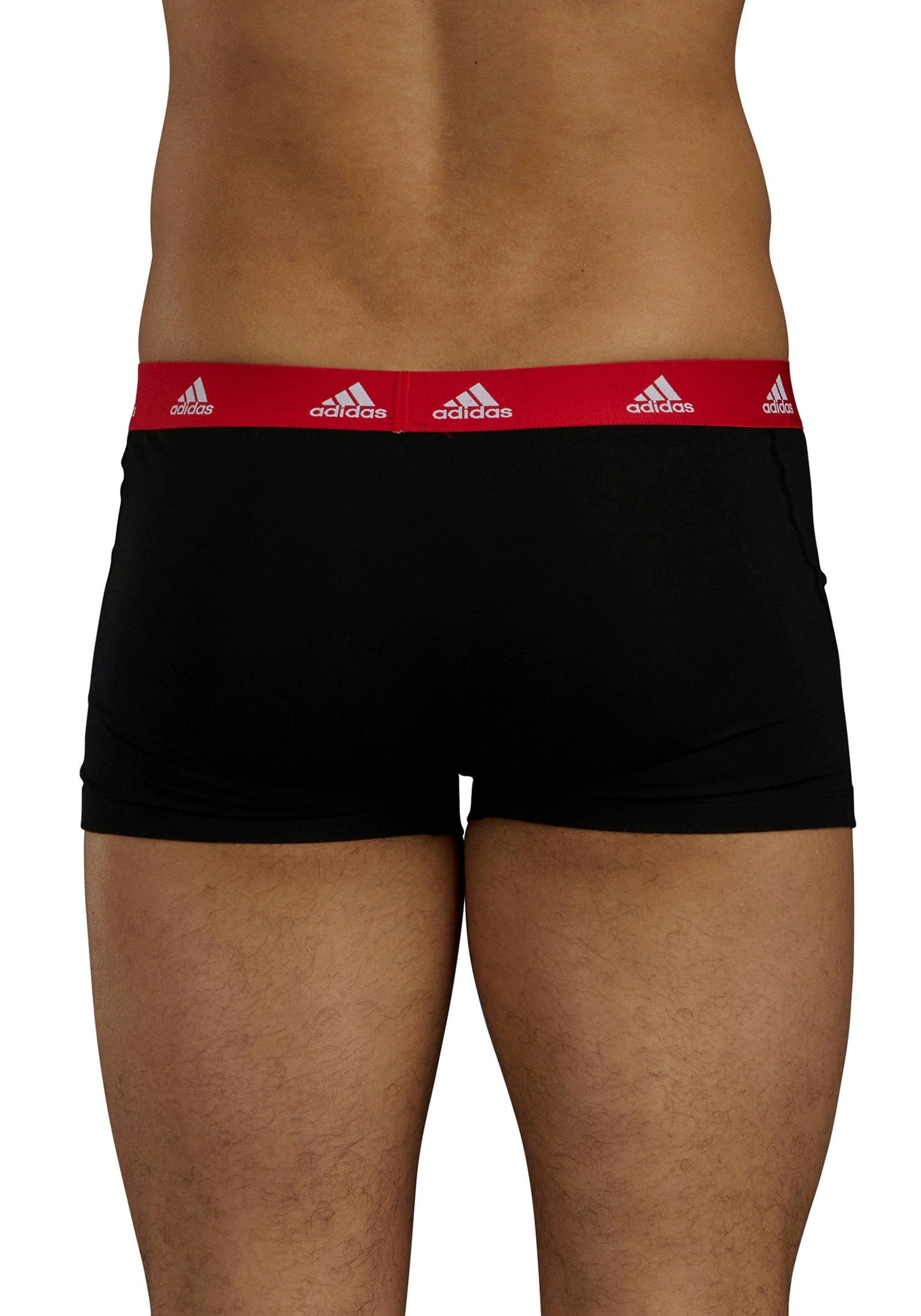 adidas Sportswear Boxershort "Active Flex Cotton" met zachte naadverwerking en tonale logo (3 stuks)