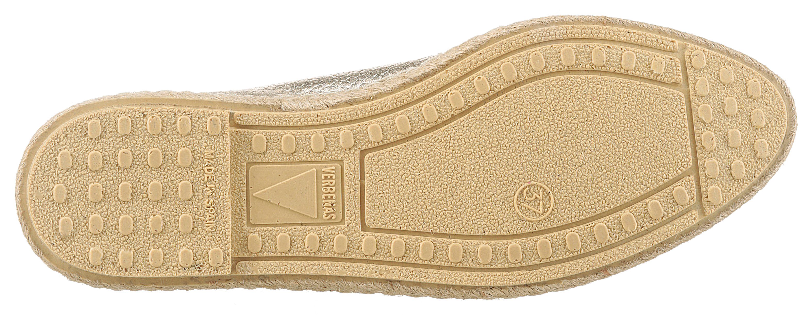 VERBENAS Sandalen met slingbandje Kiara Nucleo Metal