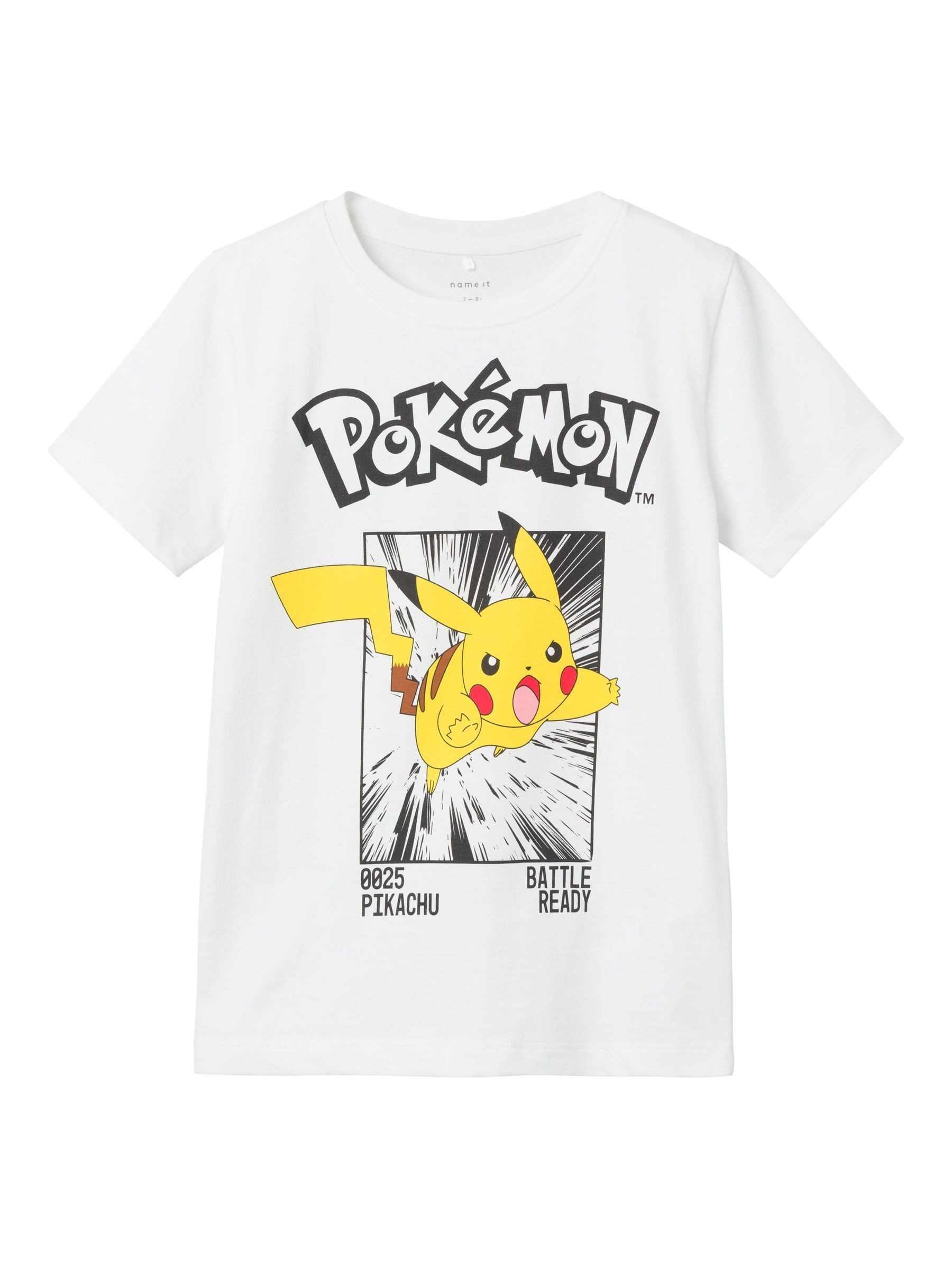 Name It T-shirt NKMNOISI POKEMON SS TOP NOOS BFU