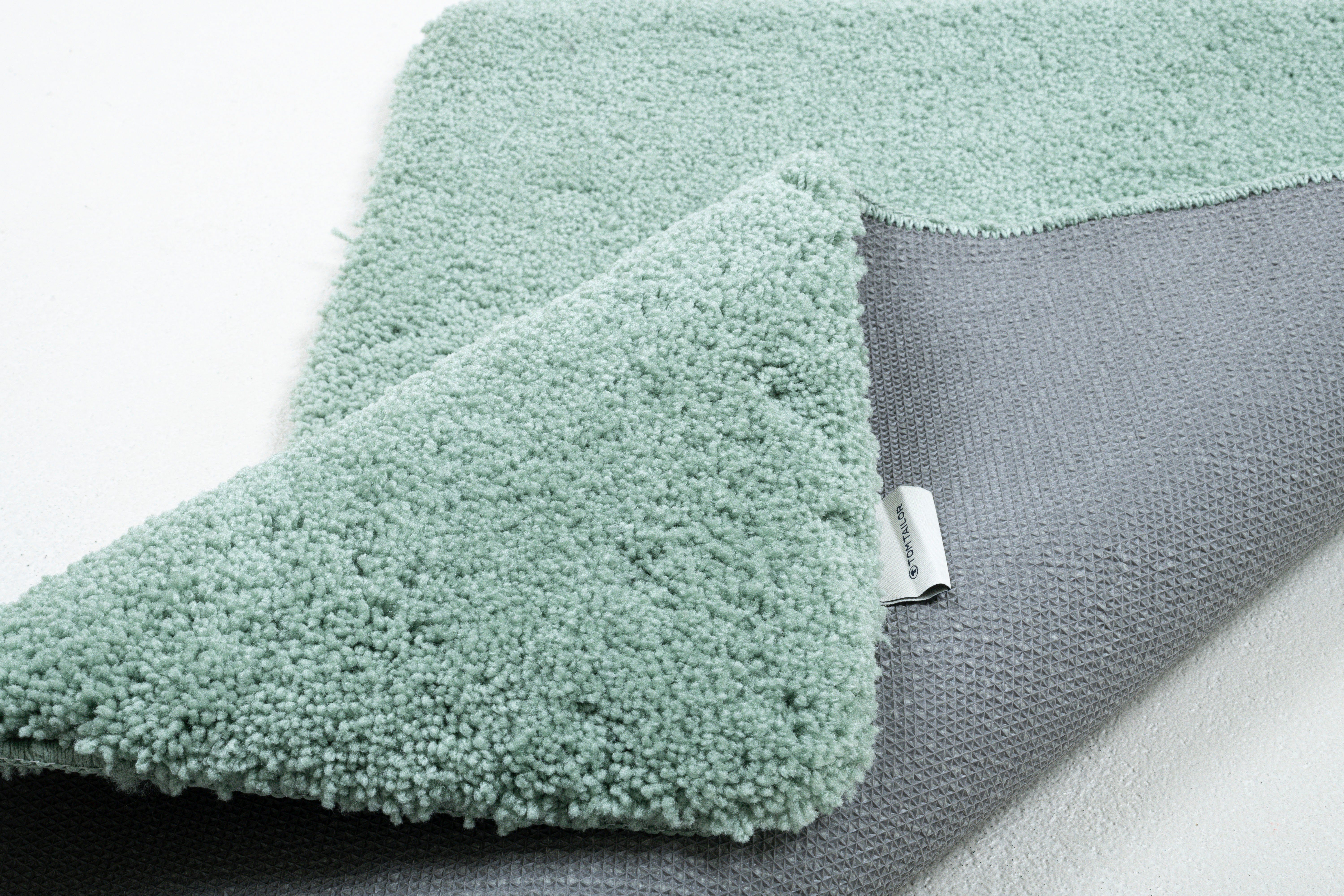 TOM TAILOR HOME Badmat Cozy Bath UNI Badmat, effen kleuren, rechthoekig, rond en ovaal verkrijgbaar (1 stuk)