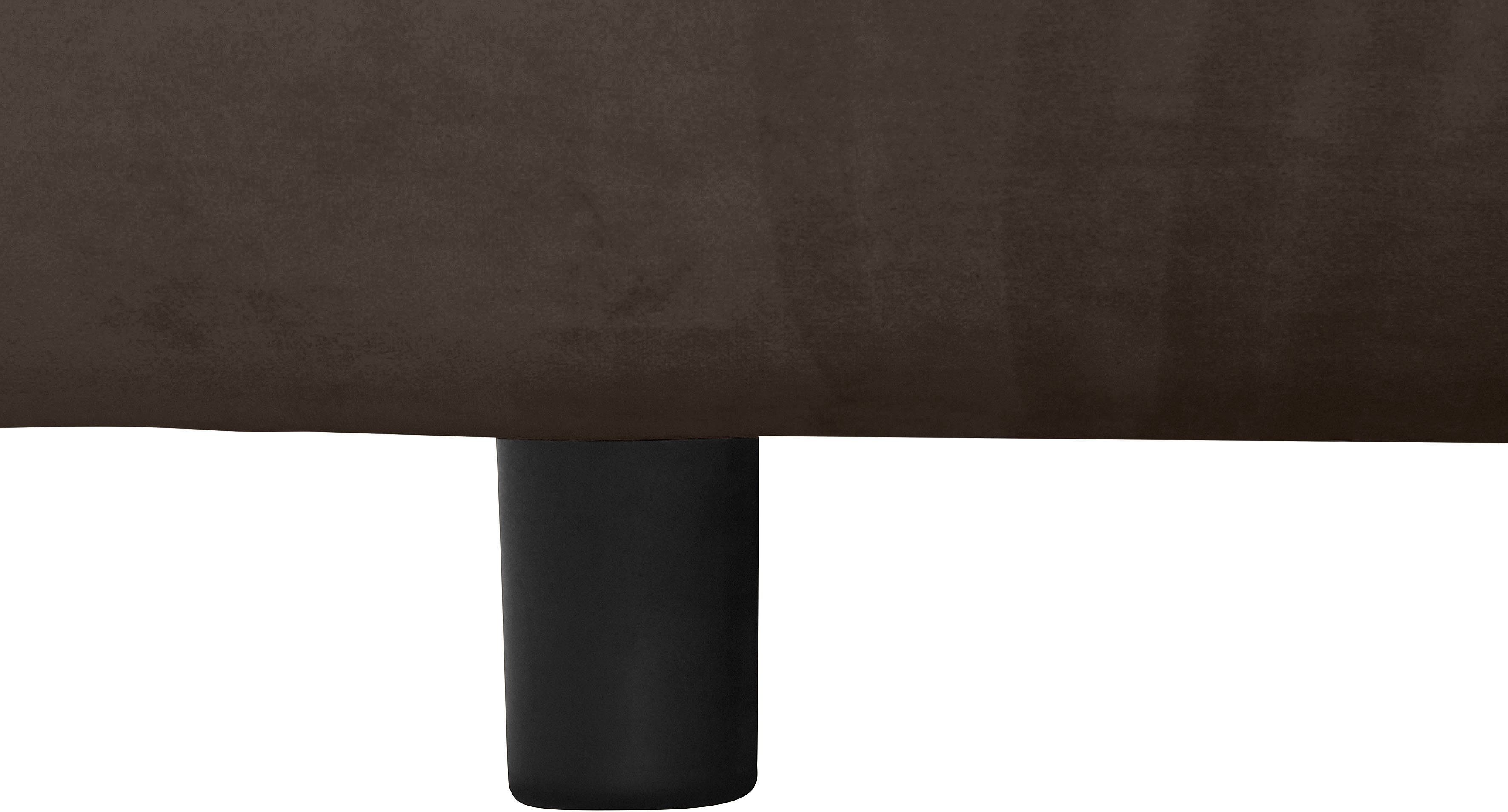 Leonique Boxspring Océane Los van de vloer- werkt vrijzwevend, verschillende hardheden (ook H4)