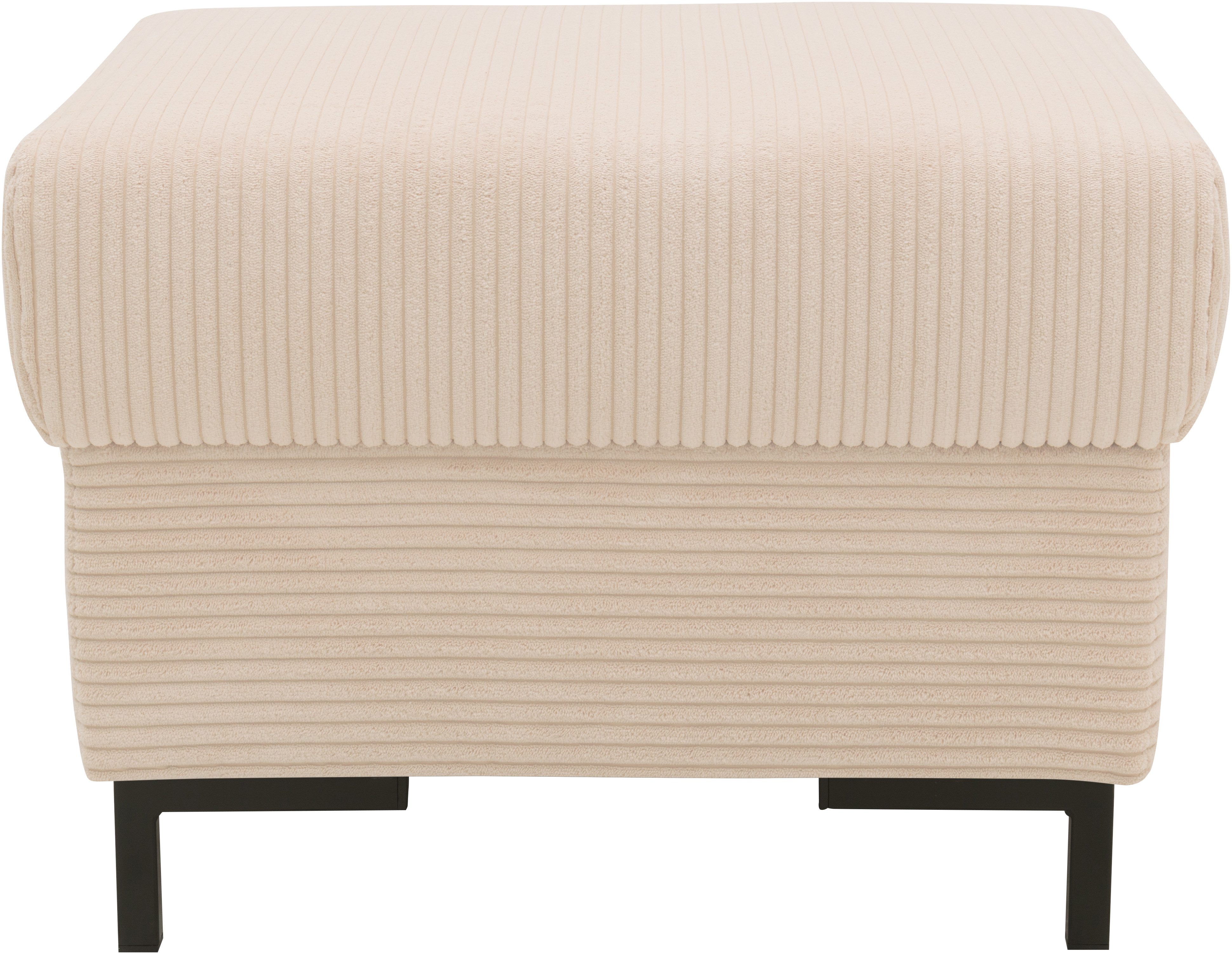 INOSIGN Hocker Jamie 2 ook in cord, passend bij de serie, b/d/h: 54/54/45 cm