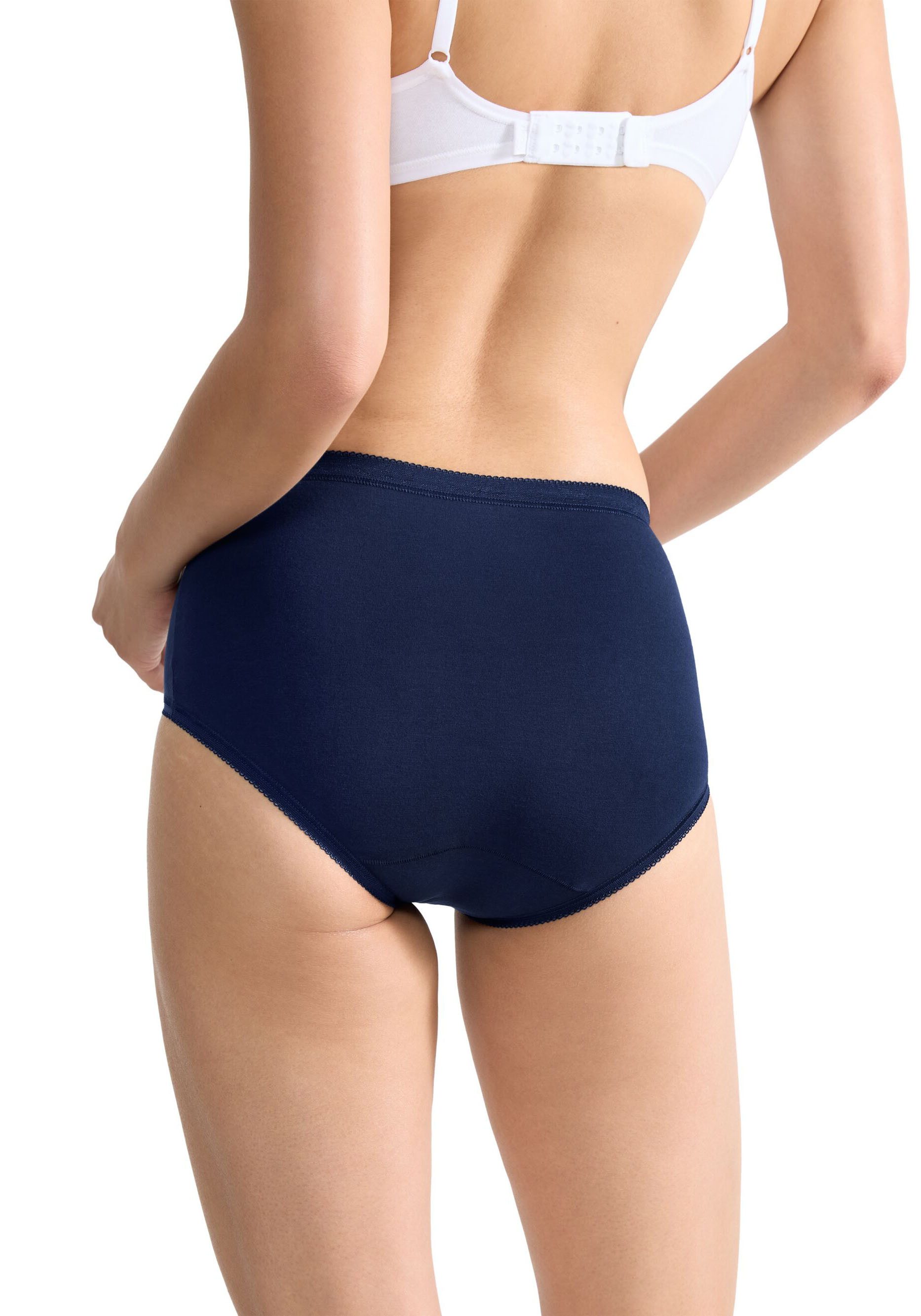 Sloggi Slip Basic+ Midi C3P perfecte pasvorm (3 stuks)