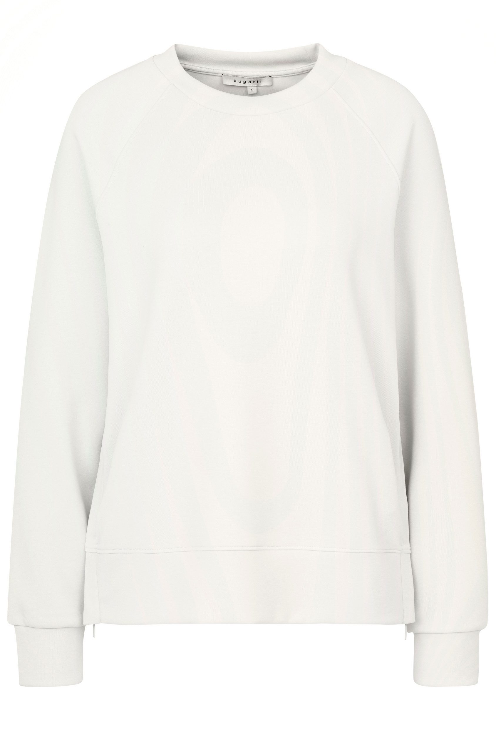 Bugatti Sweatshirt van elastisch modalweefsel dames sweaters maat XL wit