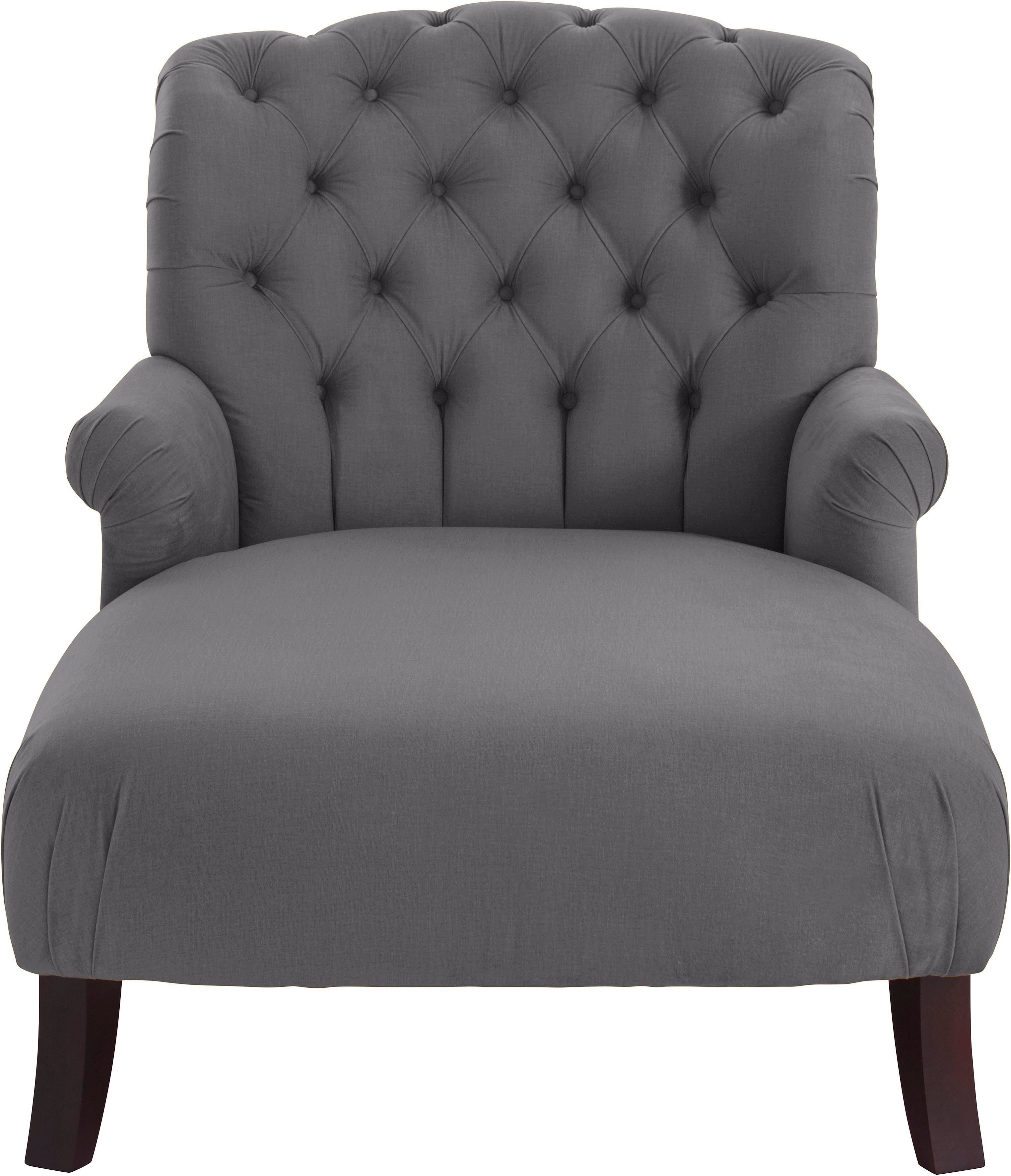 Guido Maria Kretschmer Home&Living Loveseat Amiens fauteuil loungefauteuil met prachtige capitonnage achter