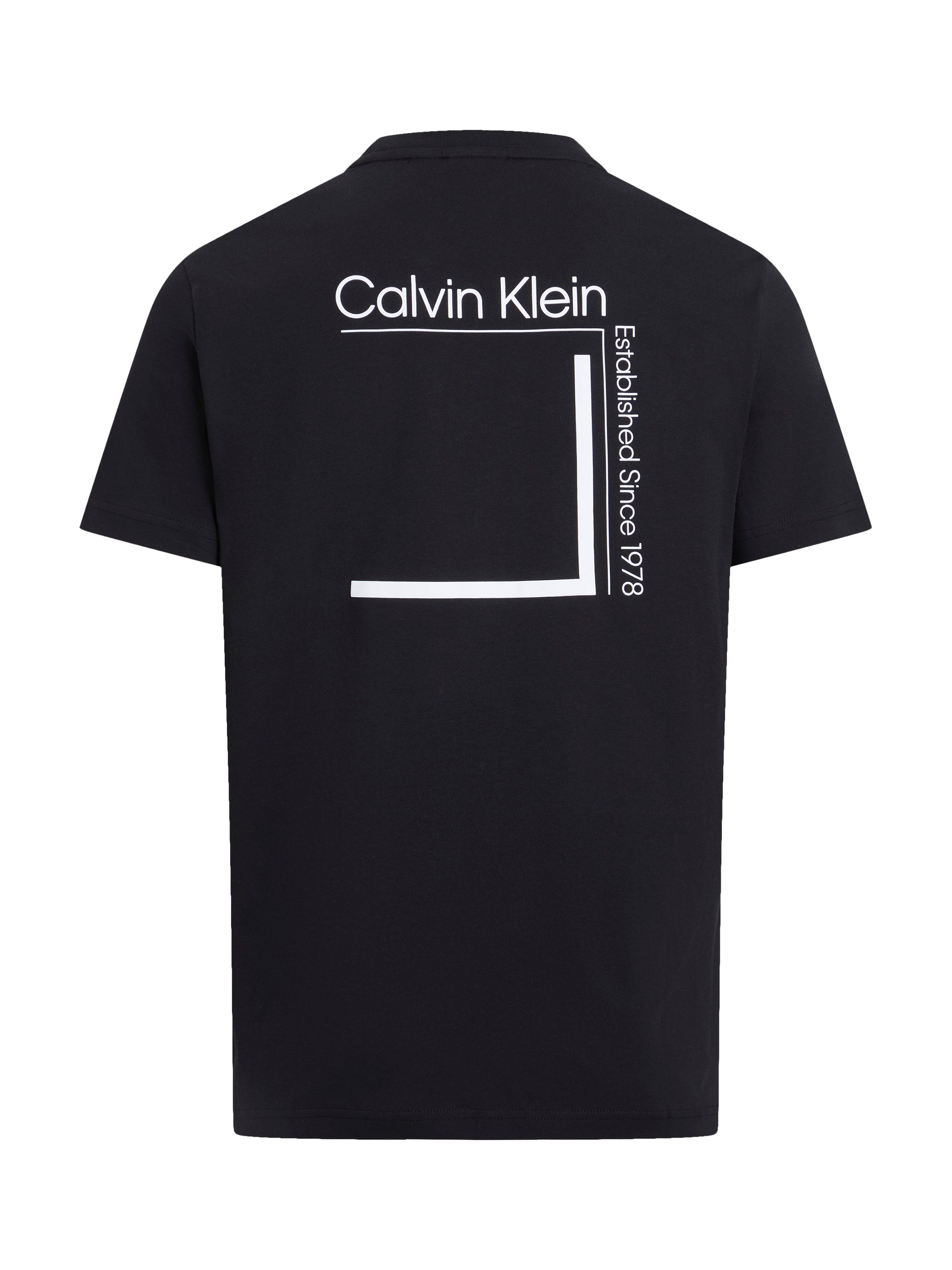 Calvin Klein T-shirt CP-LINEAR BOX LOGO T-SHIRT