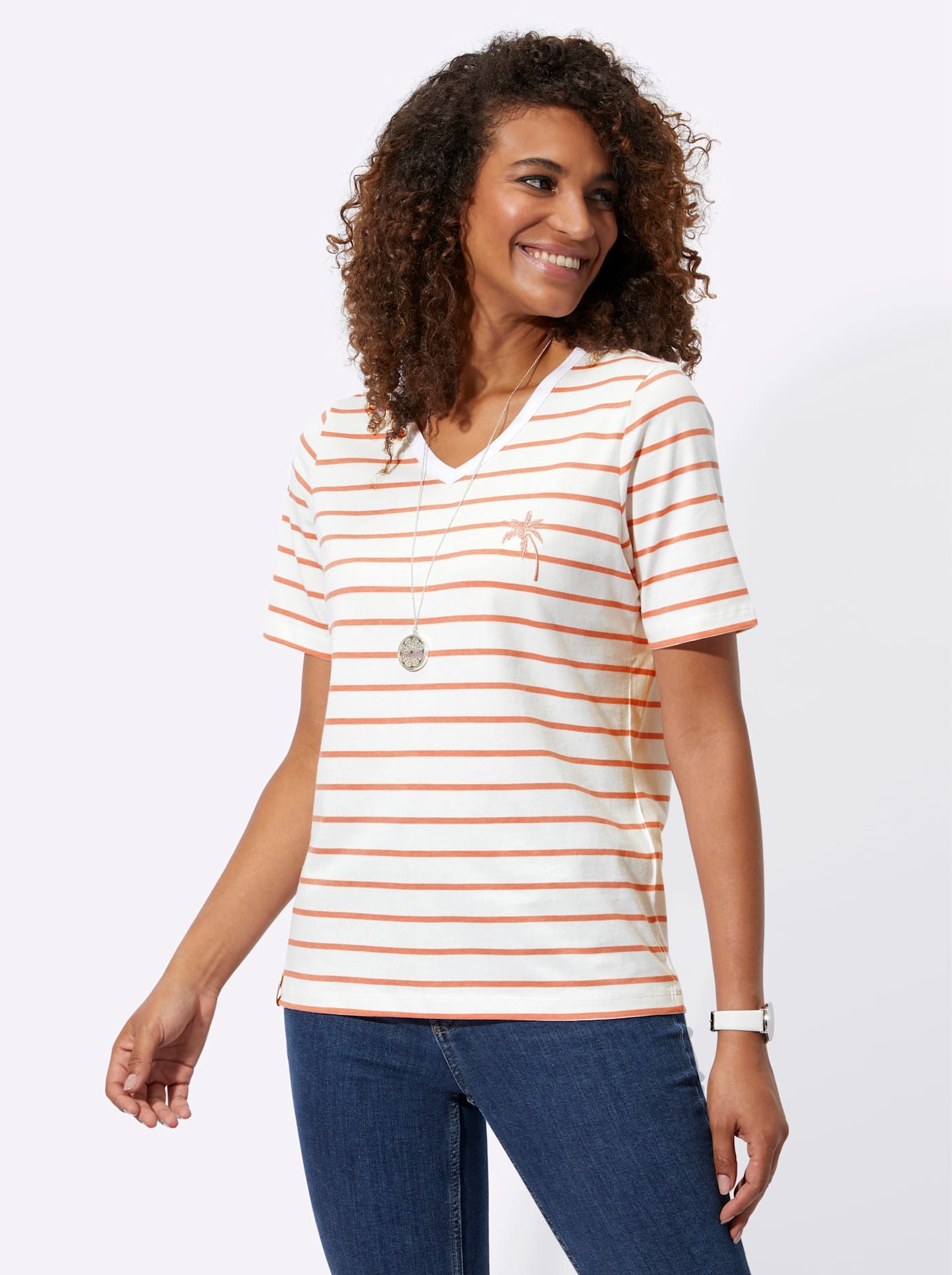 Casual Looks T-shirt Shirt (1-delig)