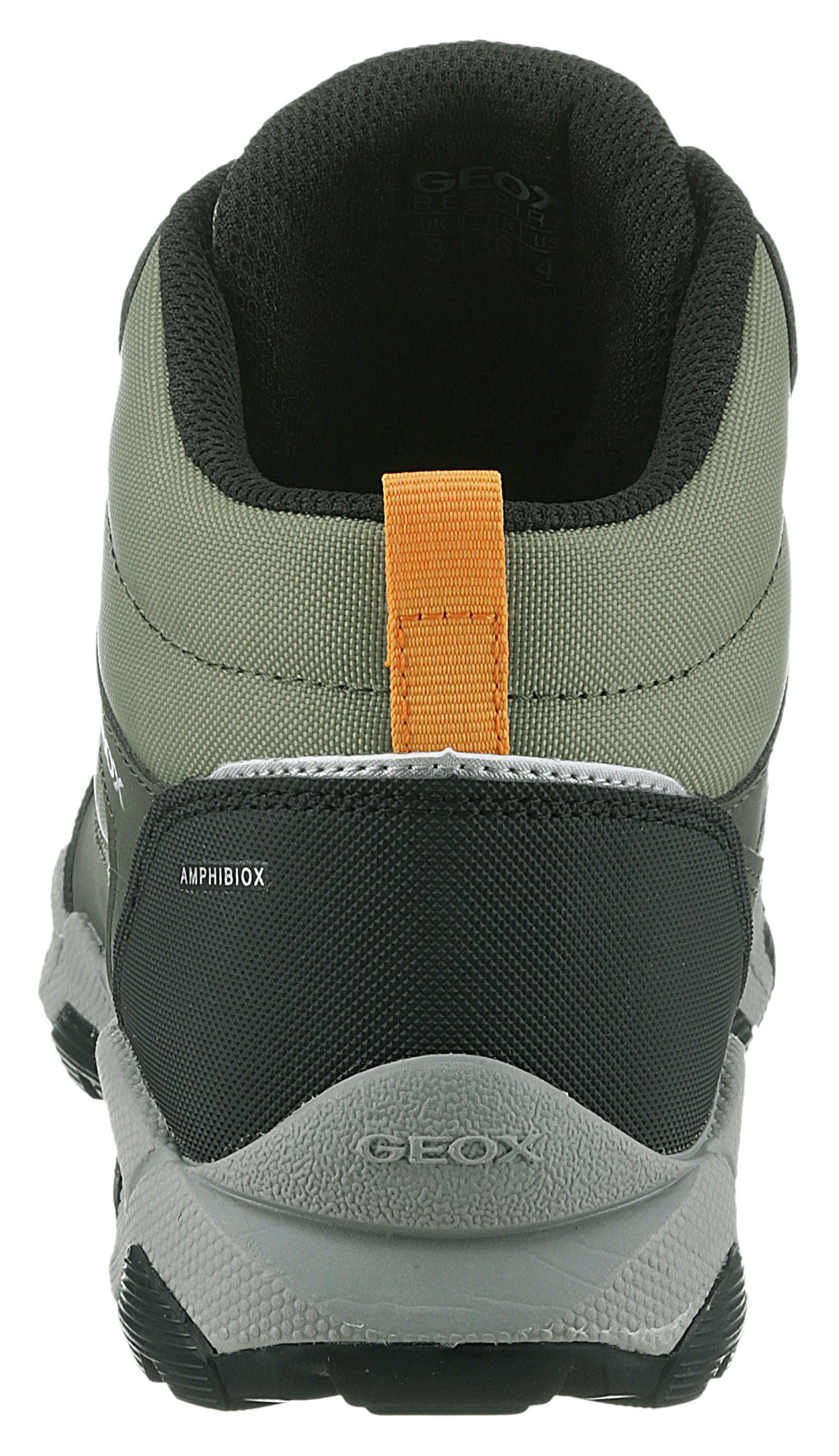 Geox Sneakers J MAGNETAR BOY B ABX Trekkinglaarzen, veterschoenen, kinderschoen met snelsluiting
