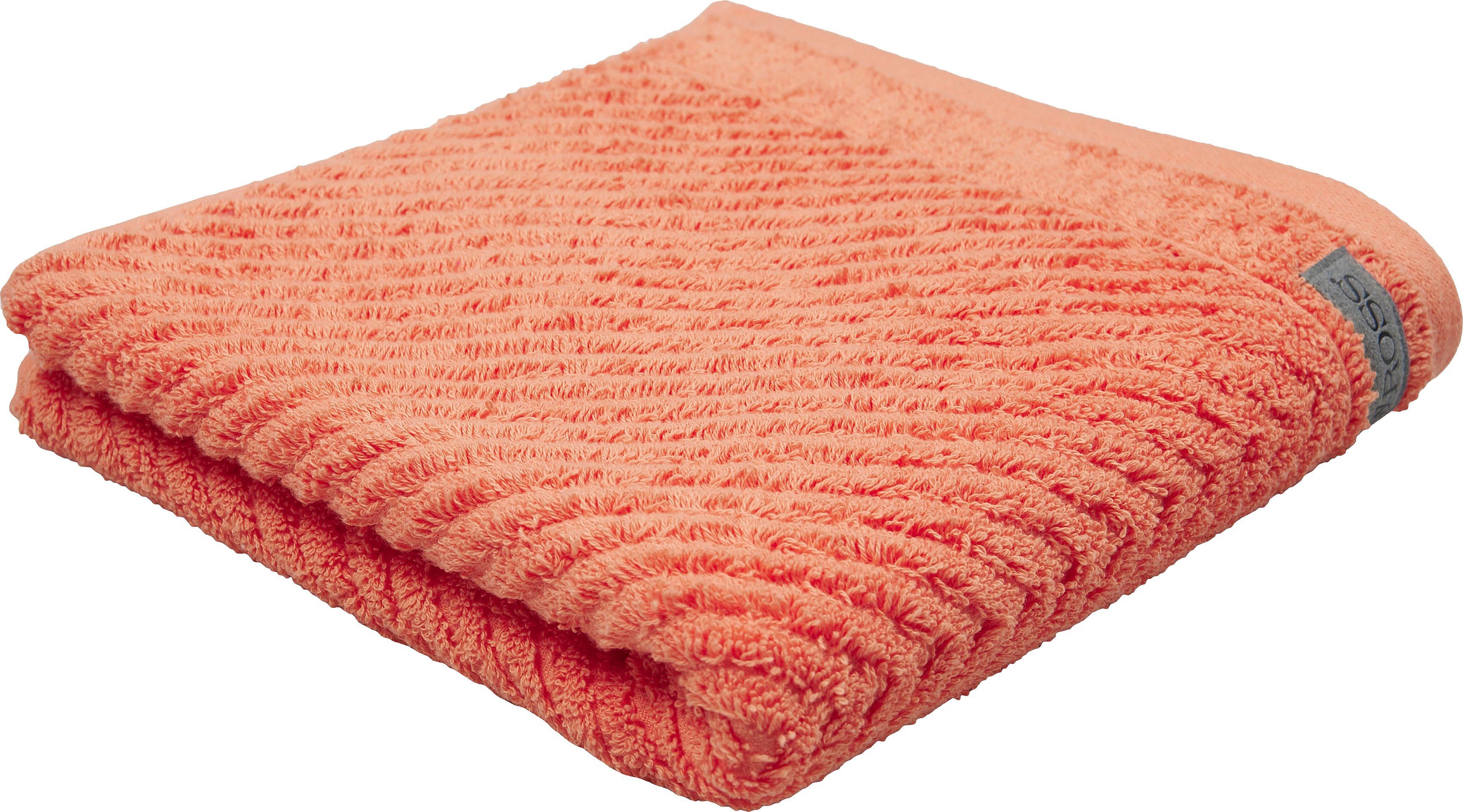 ROSS Handdoek Smart Uni-rib met velourslabel (2 stuks)