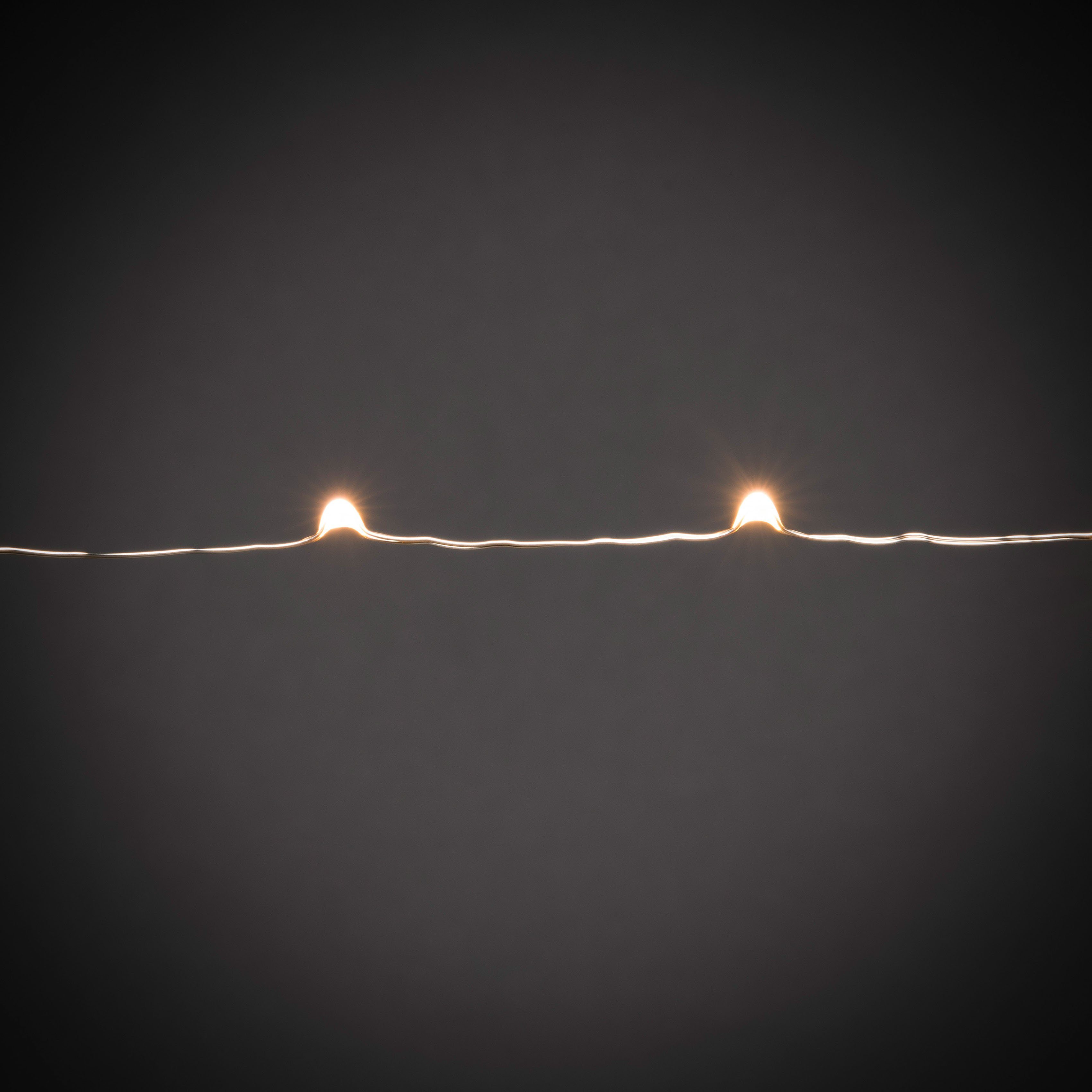 KONSTSMIDE Led-boomverlichting Ledlichtsnoer met ring ø 11, led druppel, 5 strengen à 60 dioden (1 stuk)