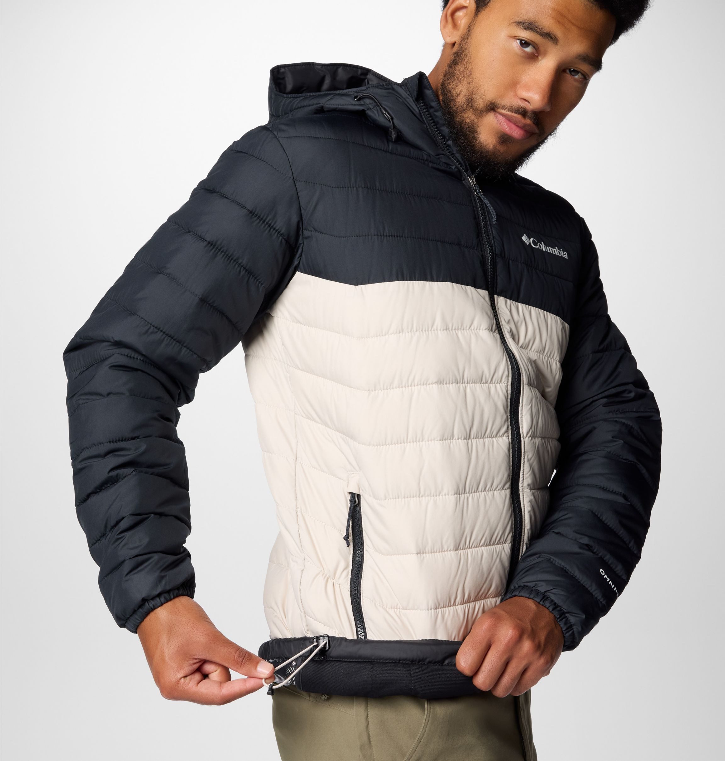 Columbia Gewatteerde jas POWDER LITE II HOODED JACKET (1 stuk)