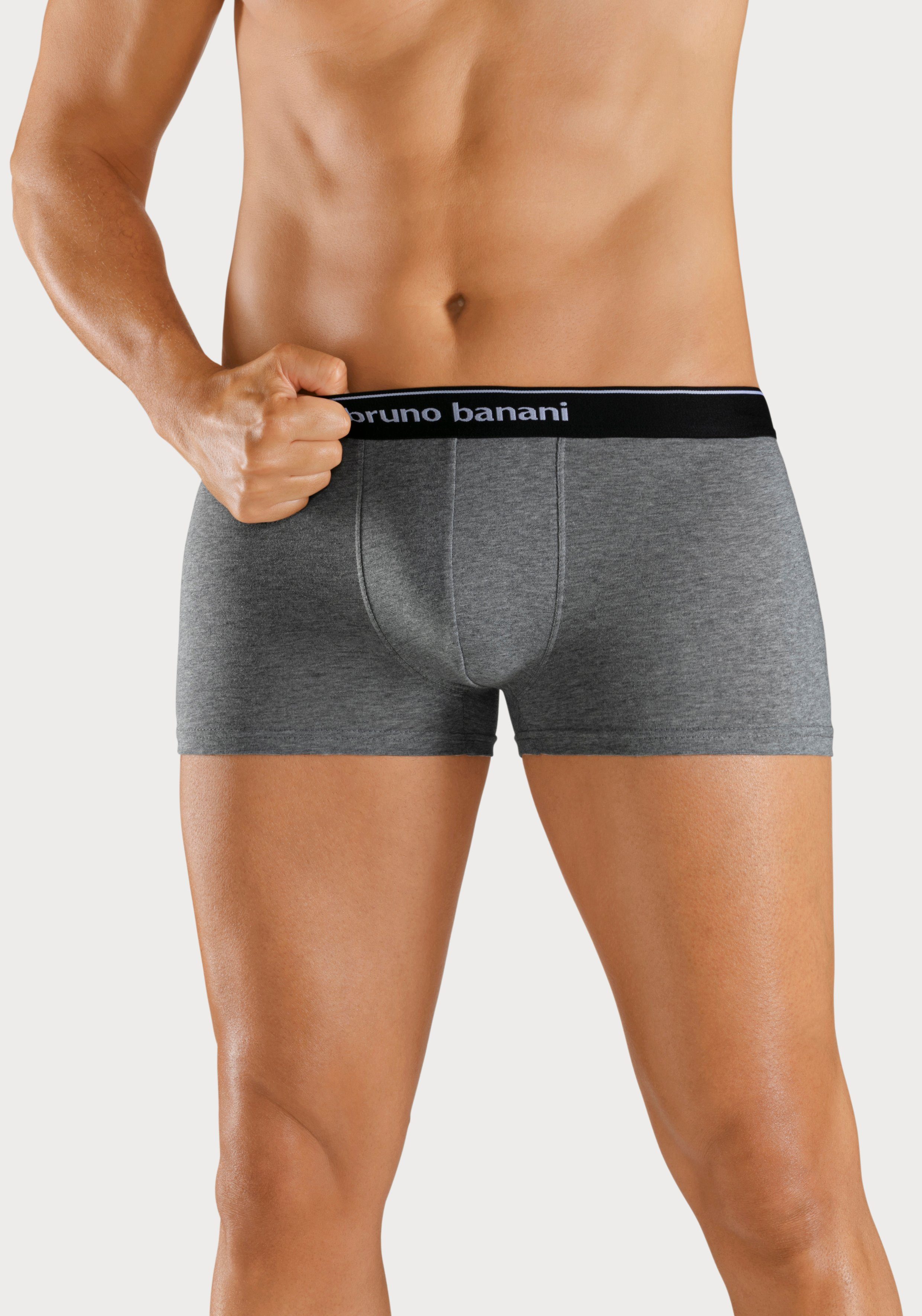 Bruno Banani Boxershort voor heren (blik, 4 stuks)