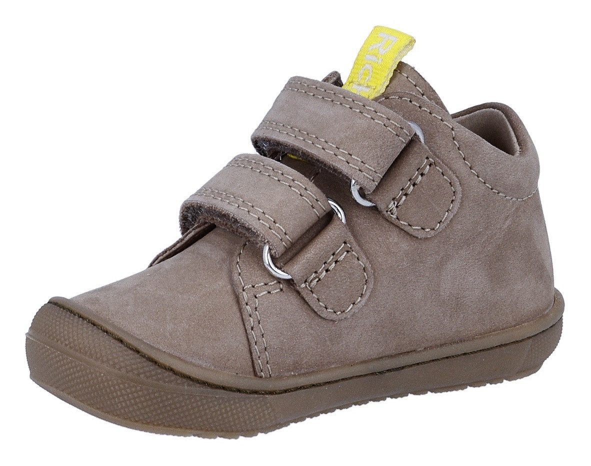 Richter Babyschoentjes Maxi WMS: gemiddeld Klittenbandschoen met gepolsterde instap, maat sjabloon om te downloaden